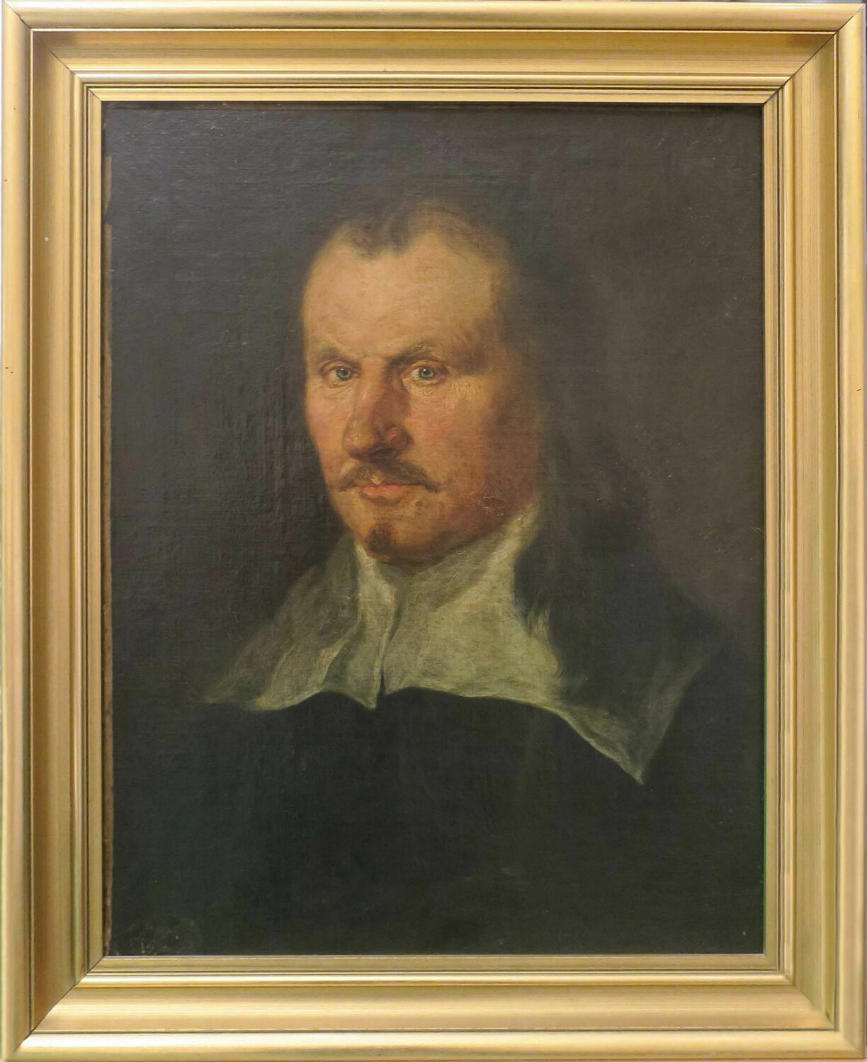 Portrait d'homme, Anonyme, XVIIe siècle (1600 - 1700)