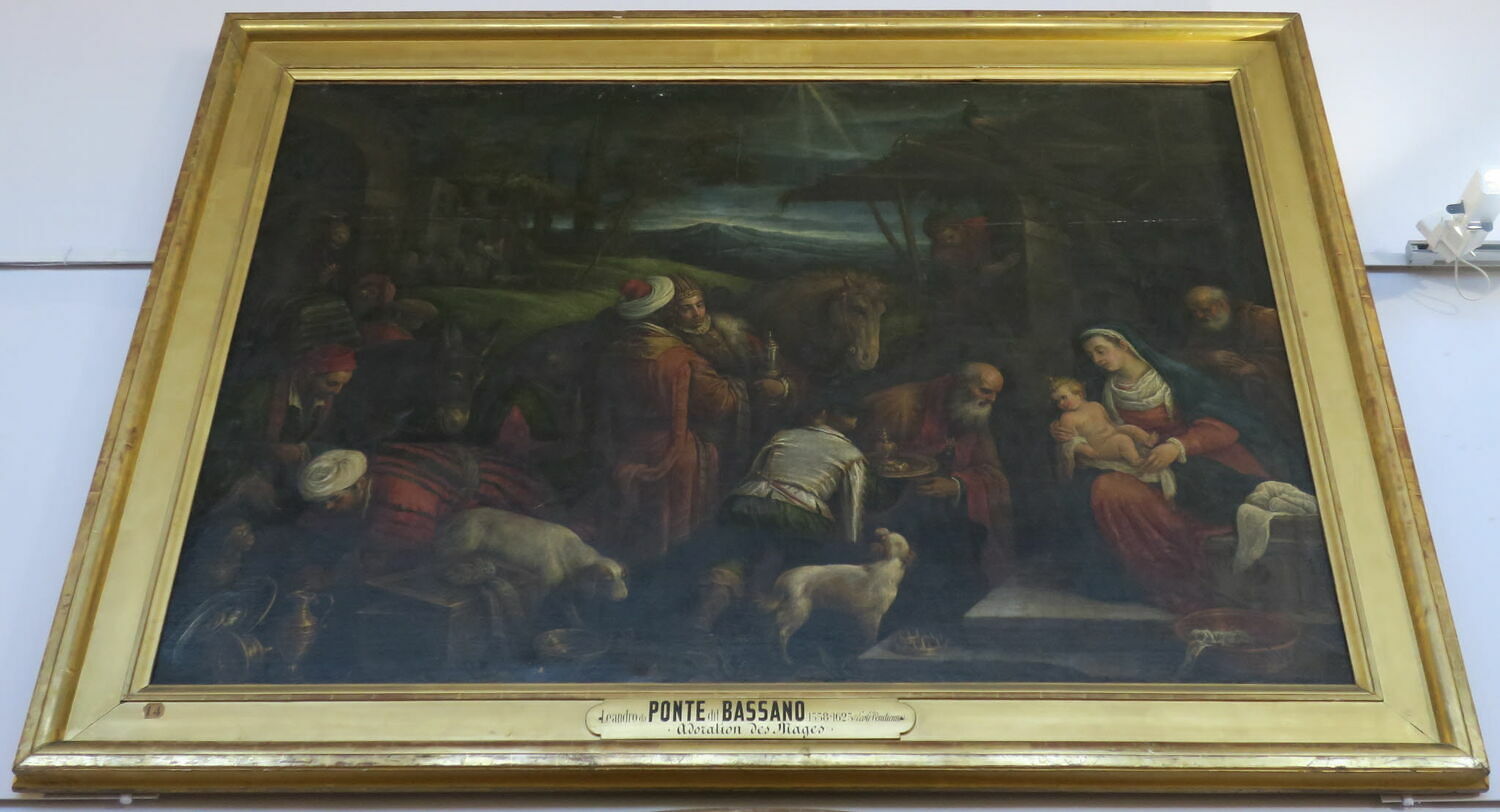 L'Adoration des mages, Bassano, Leandro, XVIe siècle (1500 - 1600)