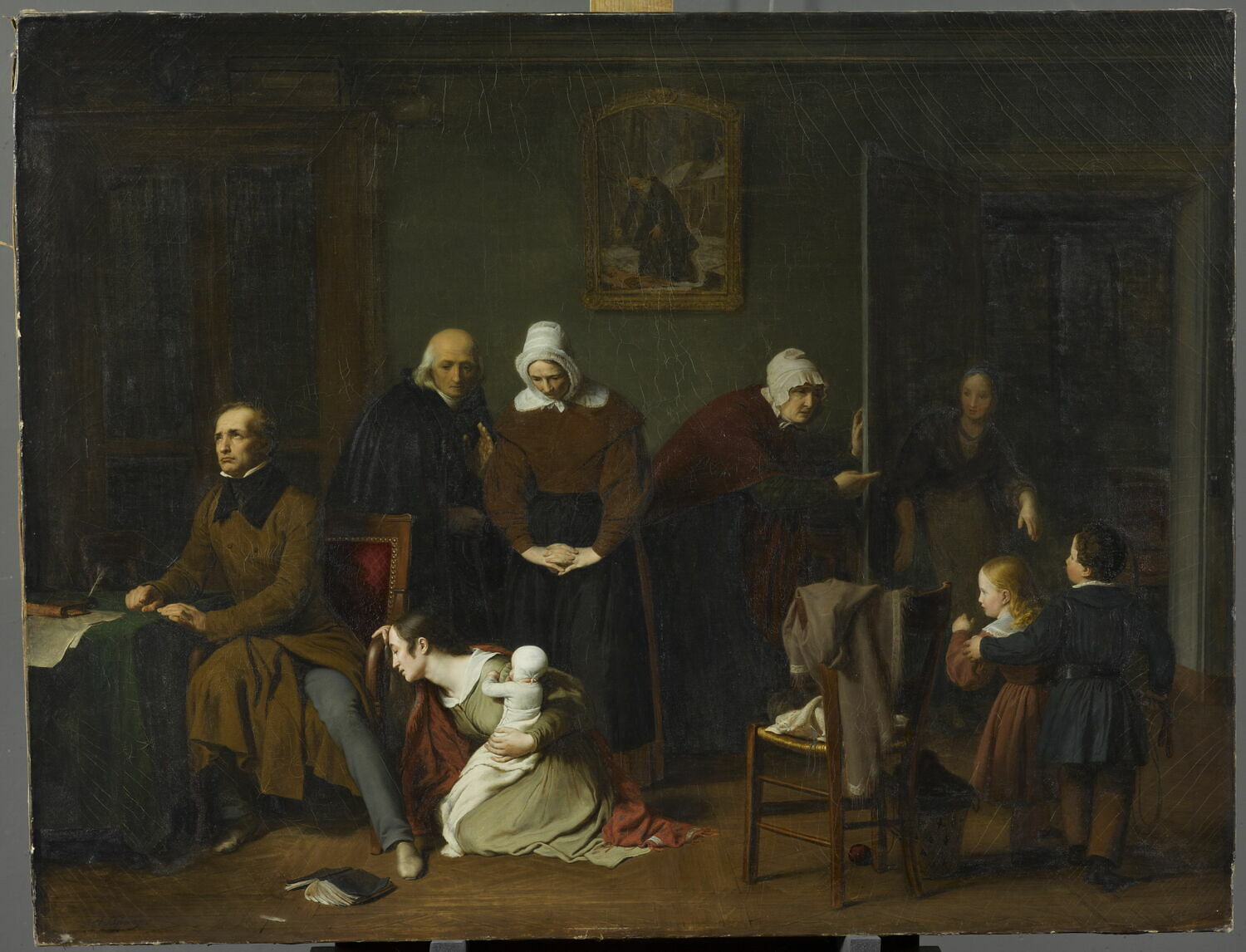 Les Suites de la séduction, Béranger, Antoine, 2e quart du XIXe siècle (1840)