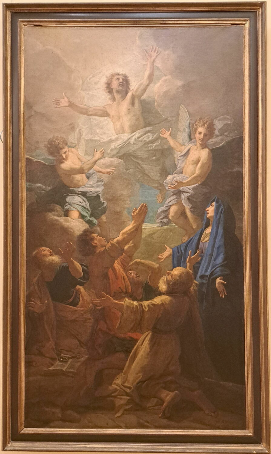 L'Ascension du Christ, Jouvenet, Jean, Début du XVIIIe siècle (1711)