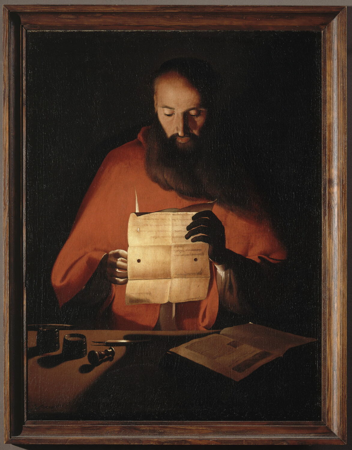 Saint Jérôme lisant, France, XVIIe siècle (1600 - 1700)