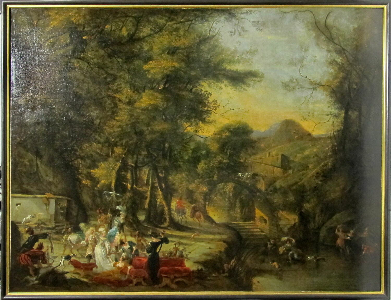 Repas de chasse, Saeys, Jacob, XVIIIe siècle (1700 - 1800)