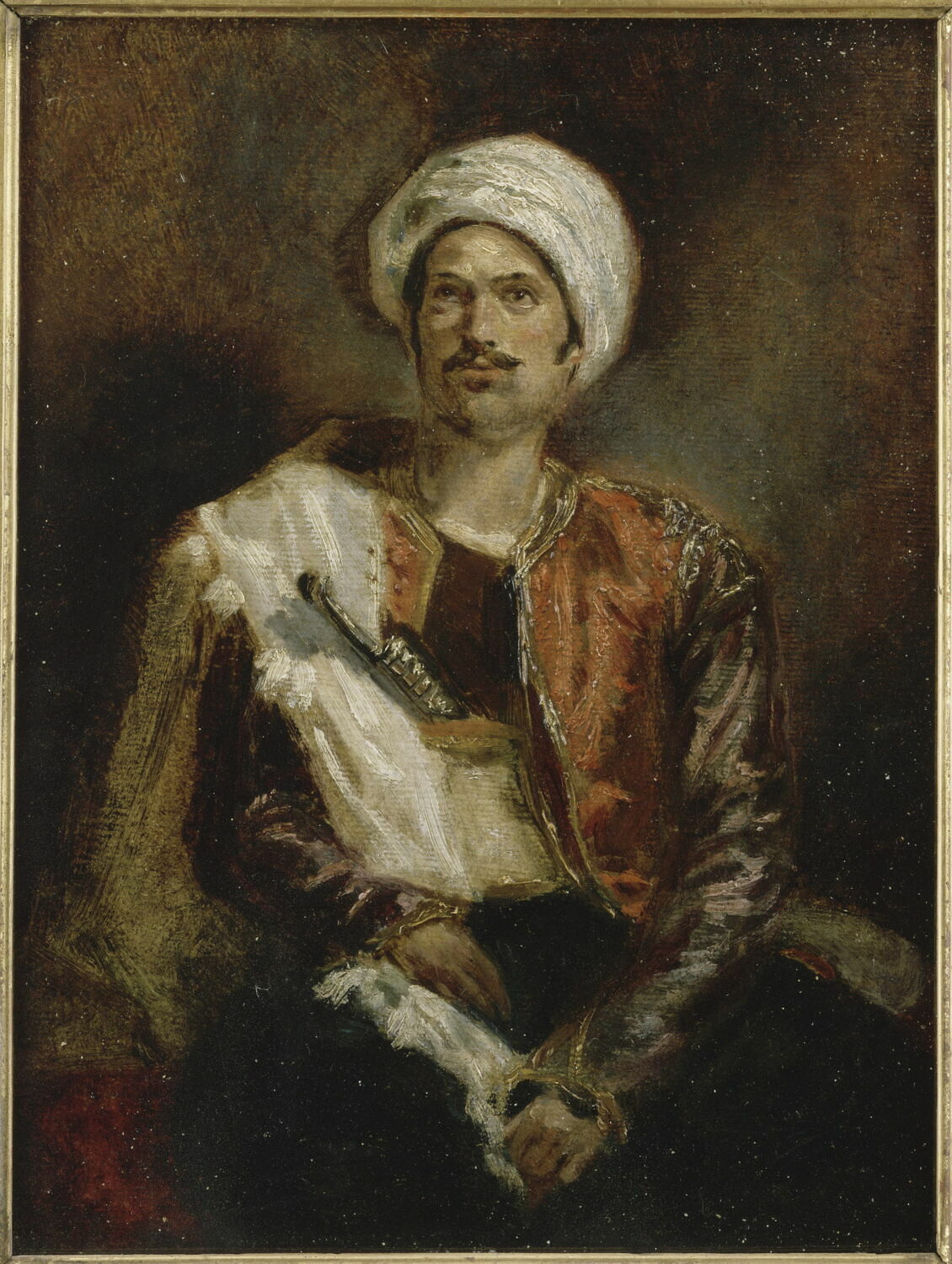 Étude d'oriental, Colin, Alexandre, XIXe siècle (1800 - 1900)