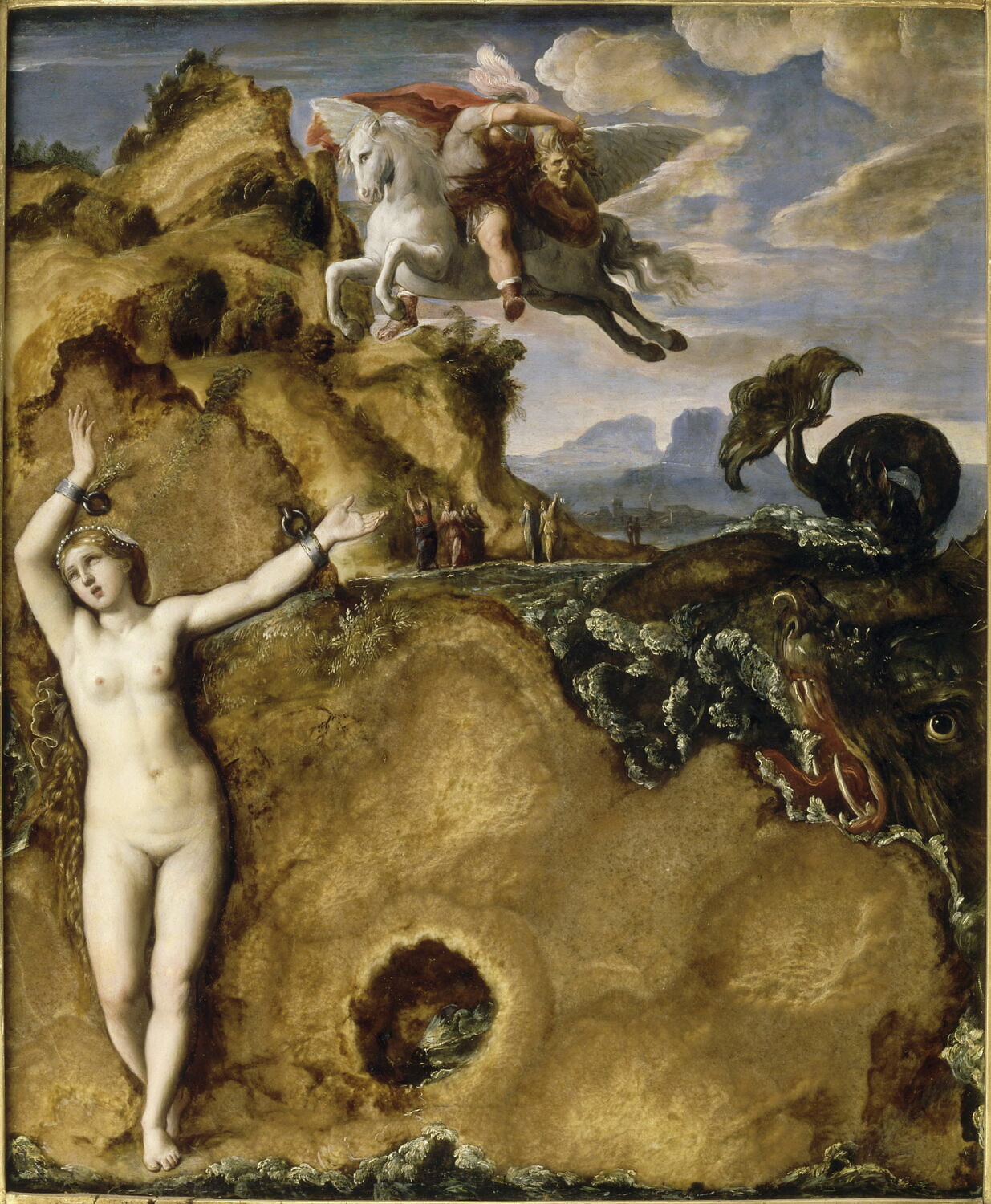 Persée et Andromède, Cavalier d'Arpin, XVIIe siècle (1600 - 1700)