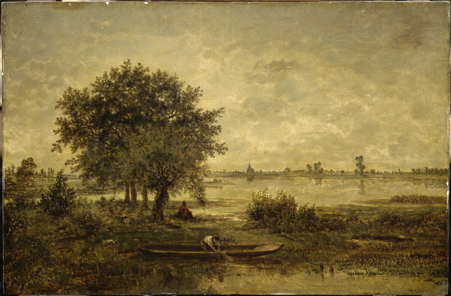 Bords de Loire, Rousseau, Théodore, XIXe siècle (1885)