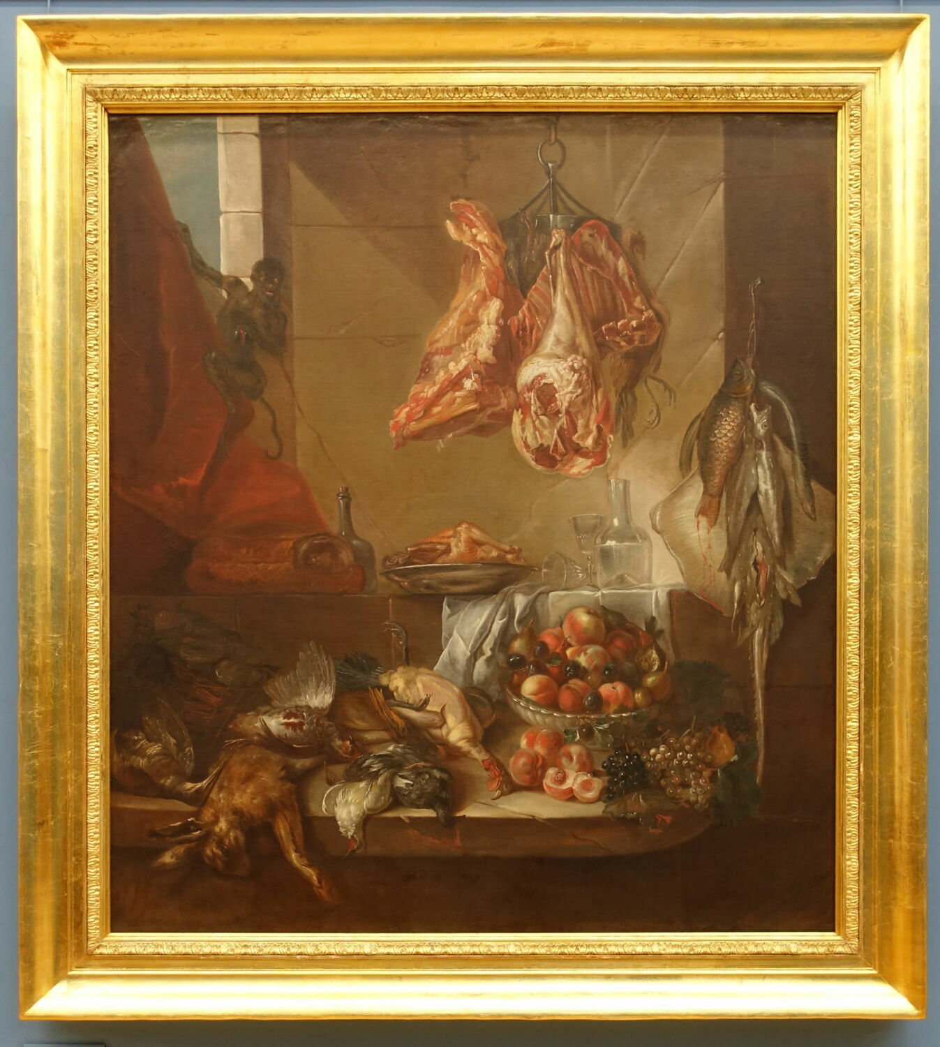 Intérieur de cuisine, Desportes, Alexandre-François, XVIIIe siècle (1700 - 1800)