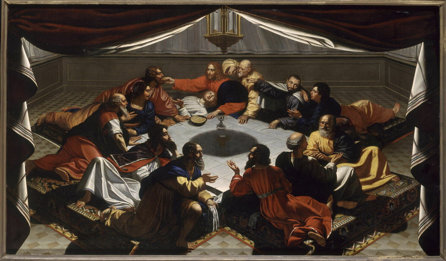 La Cène Louvre Collections