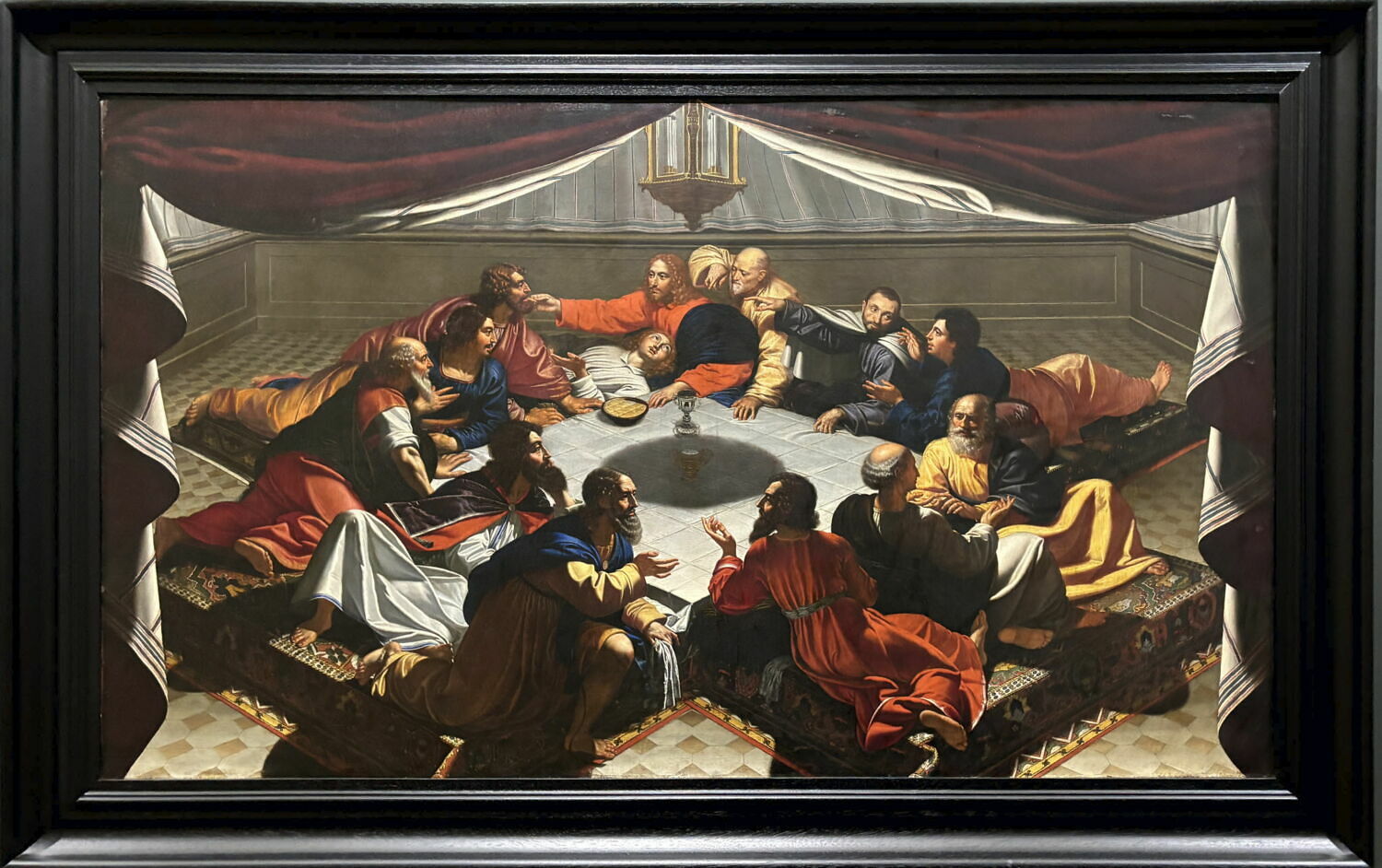 La Cène, Anonyme, XVIIe siècle (1600 - 1700)