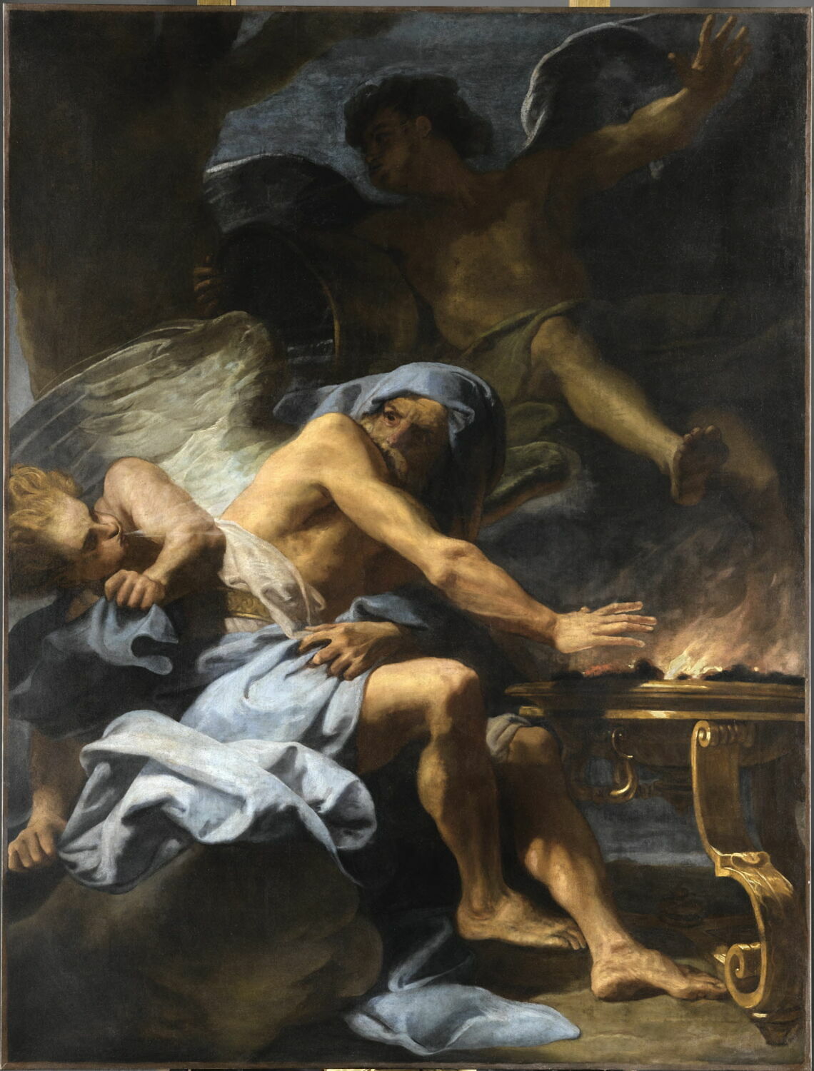 L'Hiver, Jouvenet, Jean, XVIIe siècle (1699)