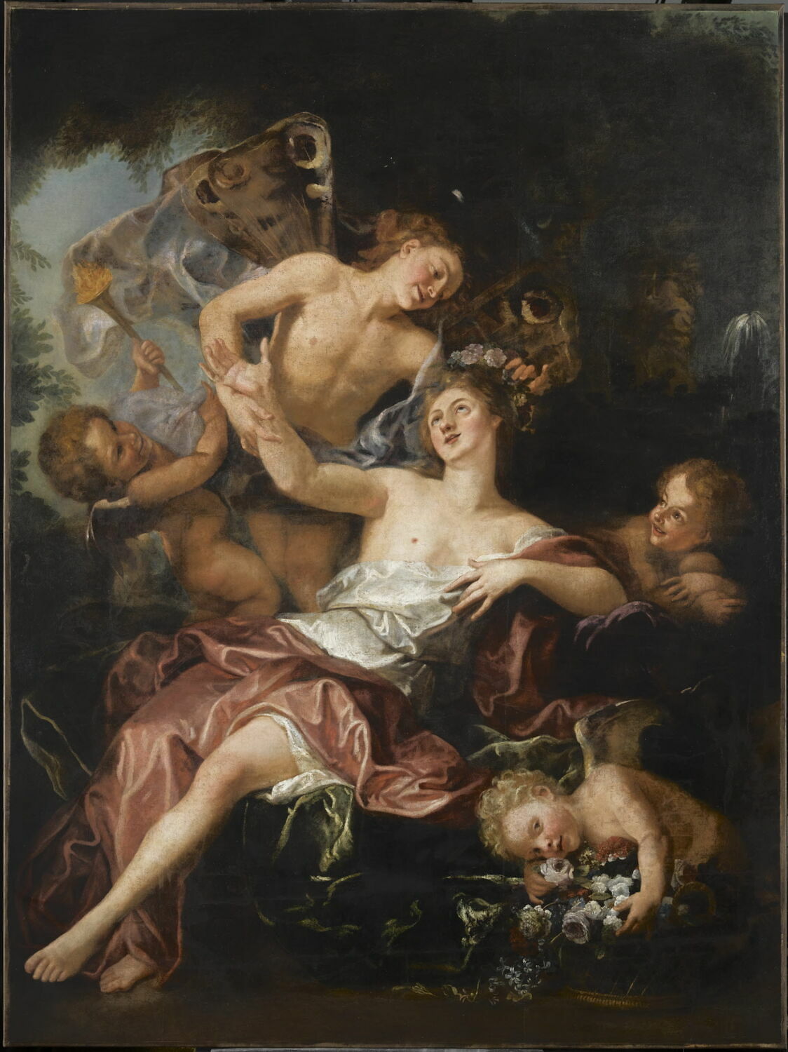 Le Printemps, Coypel, Antoine, XVIIe siècle (1699)
