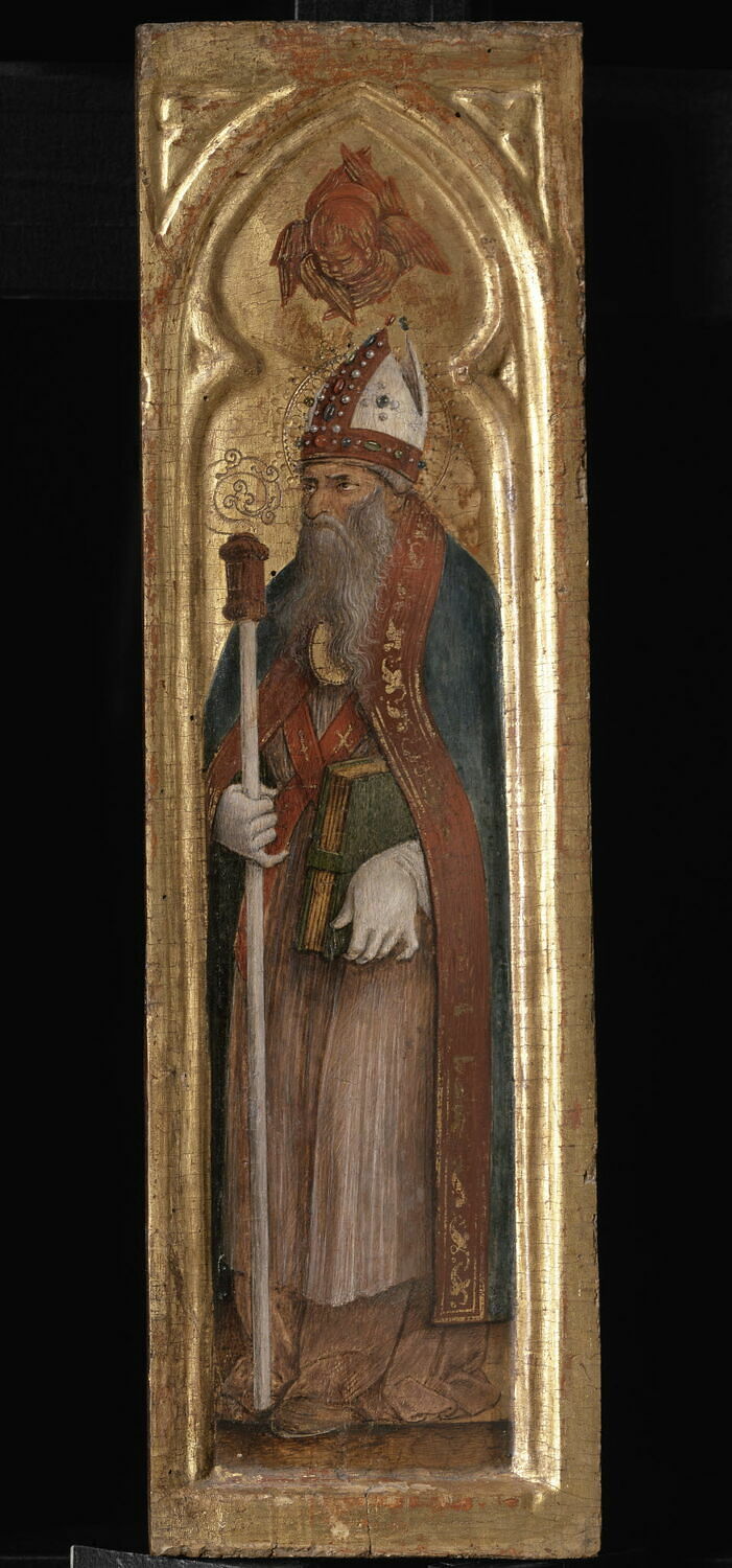 Saint Augustin, Crivelli, Carlo, XVe siècle (1400 - 1500)