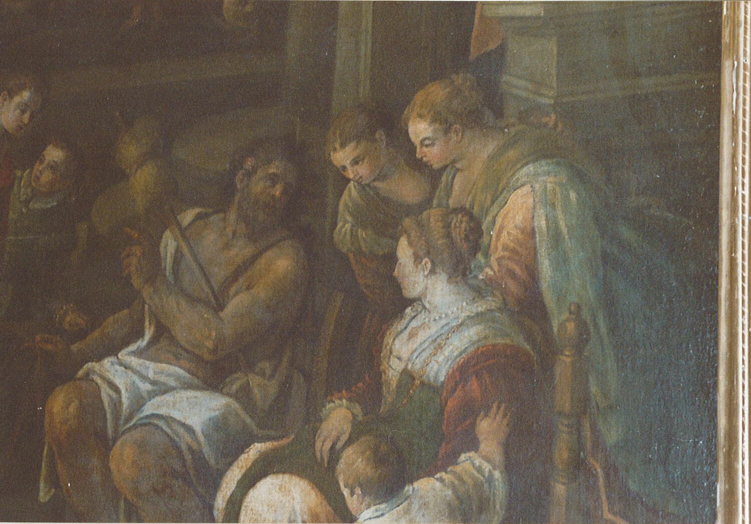Hercule et Omphale, Bassano, Francesco, XVIe siècle (1500 - 1600)