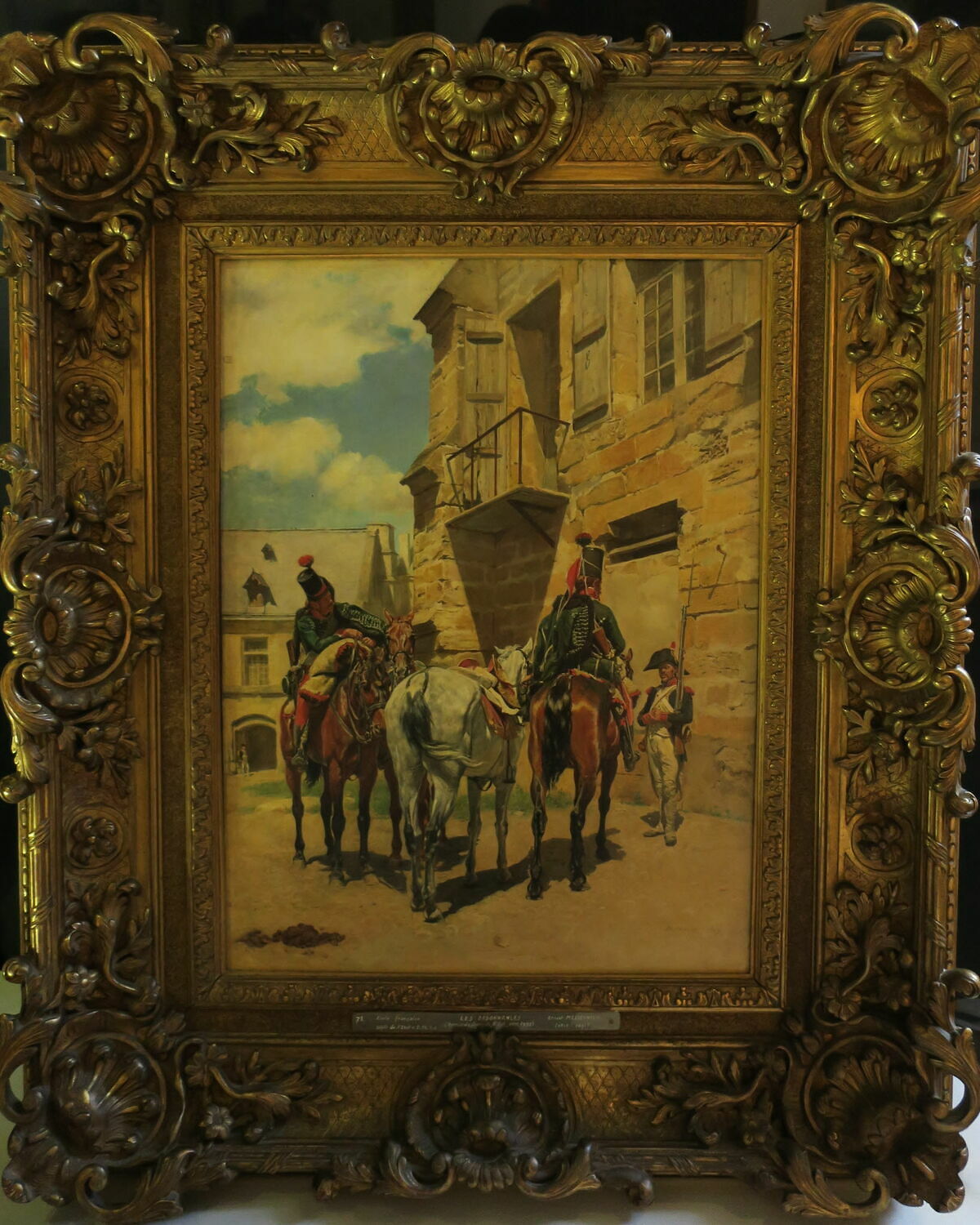 Les Ordonnances, 1869., Meissonier, Ernest, XIXe siècle (1869)