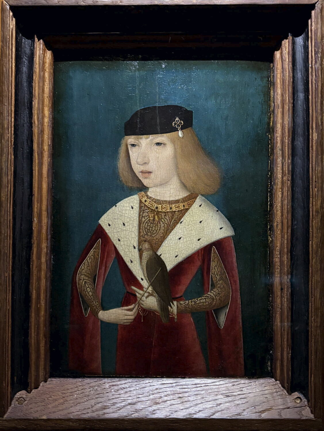 Portrait de Philippe Le Beau, Maître de la Légende de Marie Madeleine, XVe siècle (1400 - 1500)