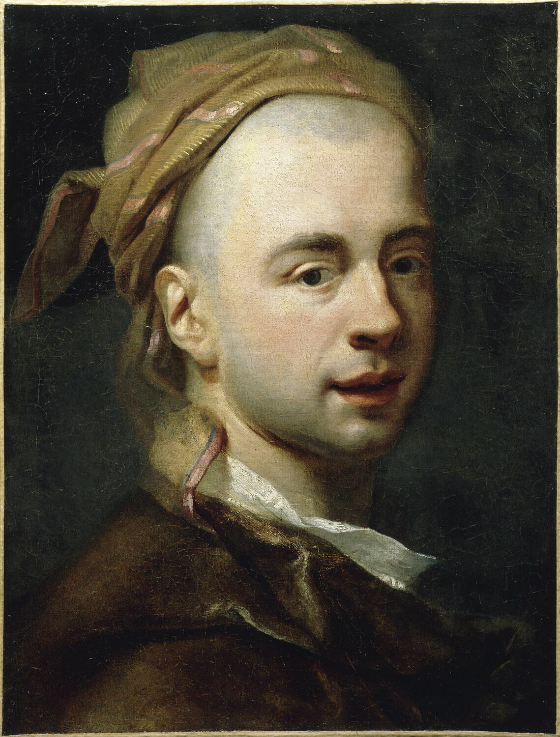 Autoportrait, Oudry, Jean-Baptiste, XVIIIe siècle (1700 - 1800)