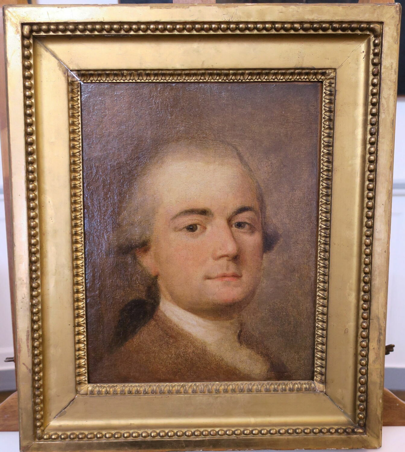 Portrait d'homme, Anonyme, XVIIIe siècle (Troisième quart du XVIIIe siècle) (1750 - 1799)