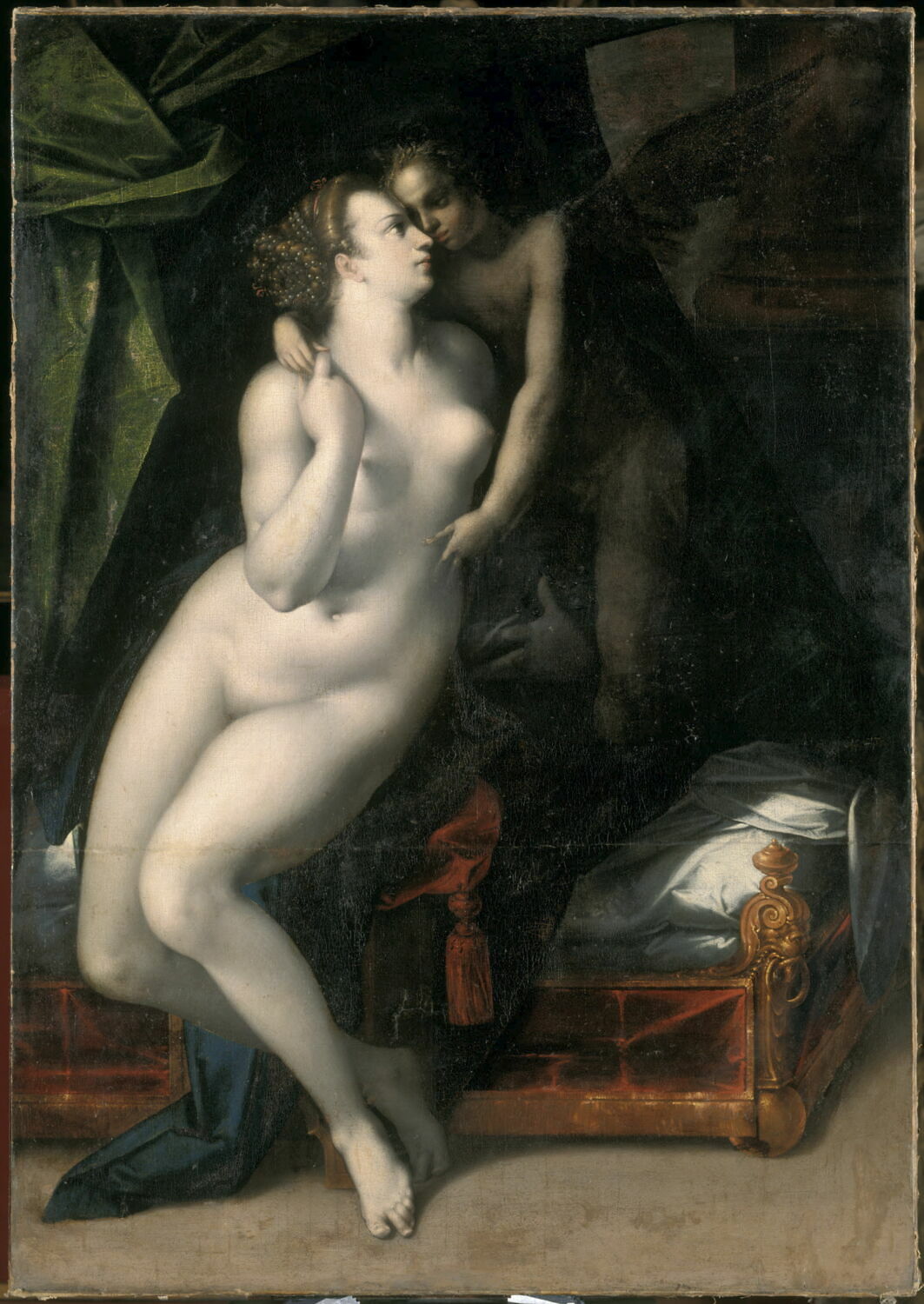 Vénus et l'Amour, Ravesteyn, Dirk de Quade van, XVIIe siècle (1600 - 1700)