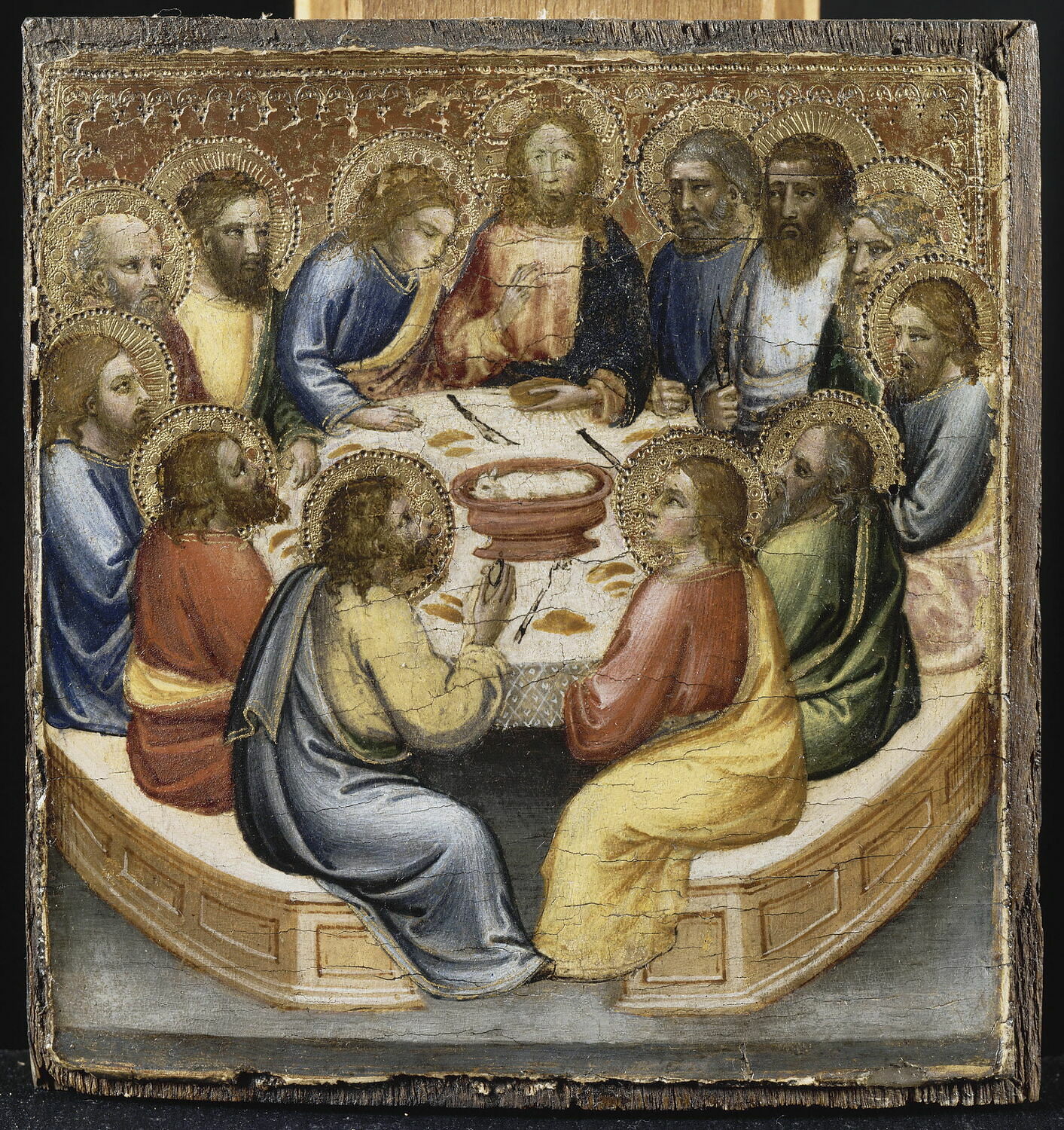 Scènes de la Vie du Christ La Cène. Louvre Collections