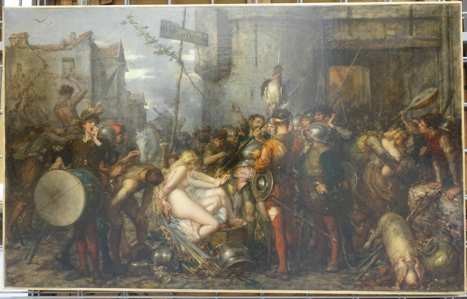 La Part du capitaine, Beaumont, Charles Édouard de, 3e quart du XIXe siècle (1868)