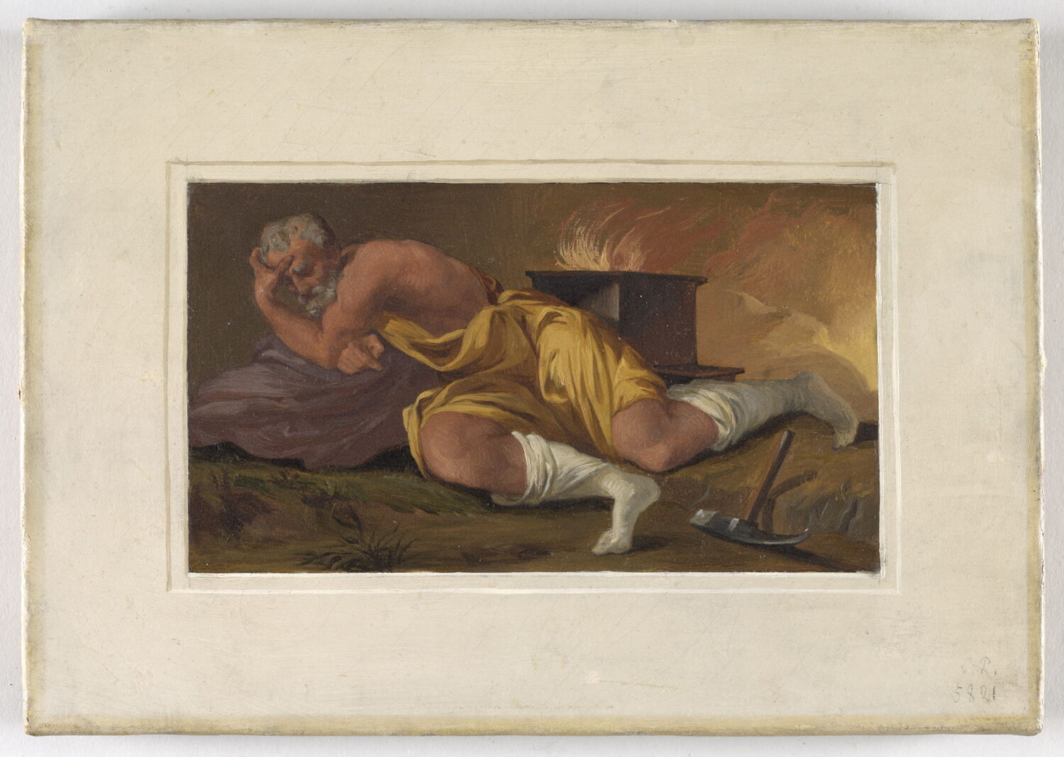 Vulcain, Alaux, Jean, 2e quart du XIXe siècle (1834)