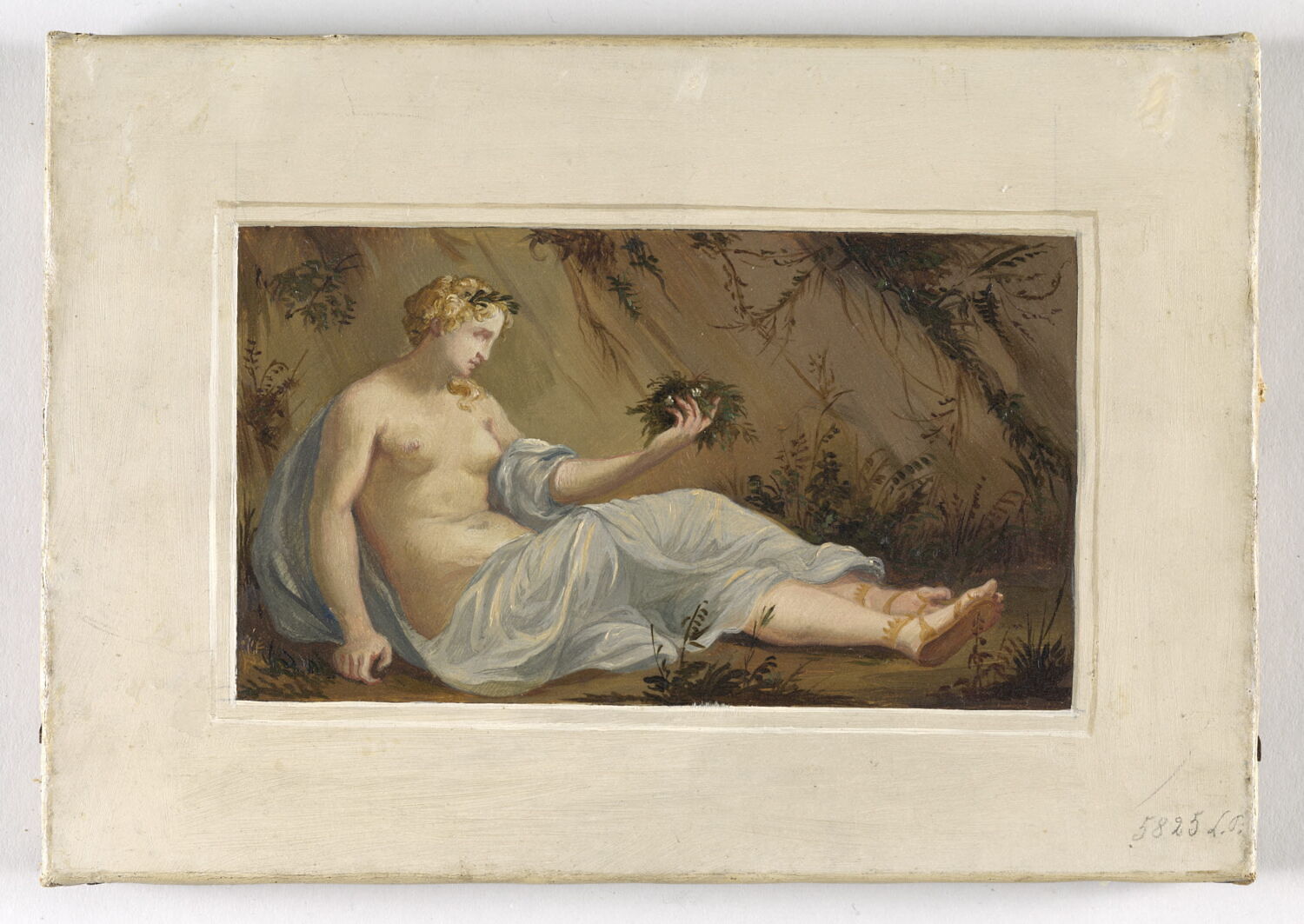 Flore, Alaux, Jean, 2e quart du XIXe siècle (1834)