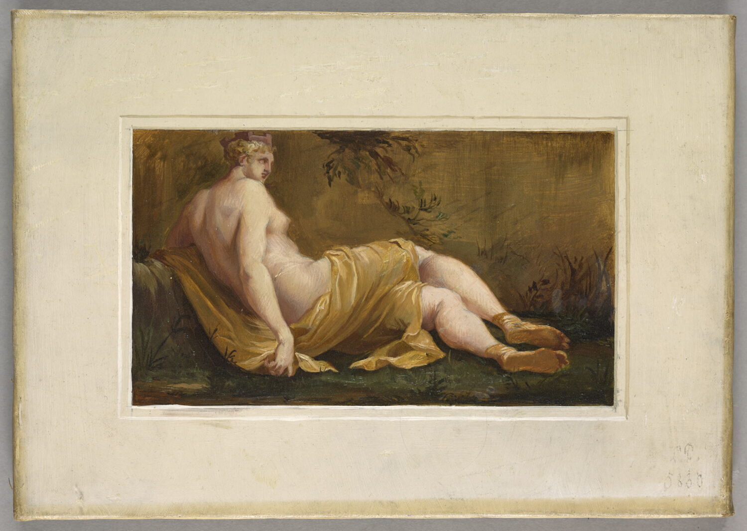 Cybèle, Alaux, Jean, 2e quart du XIXe siècle (1834)