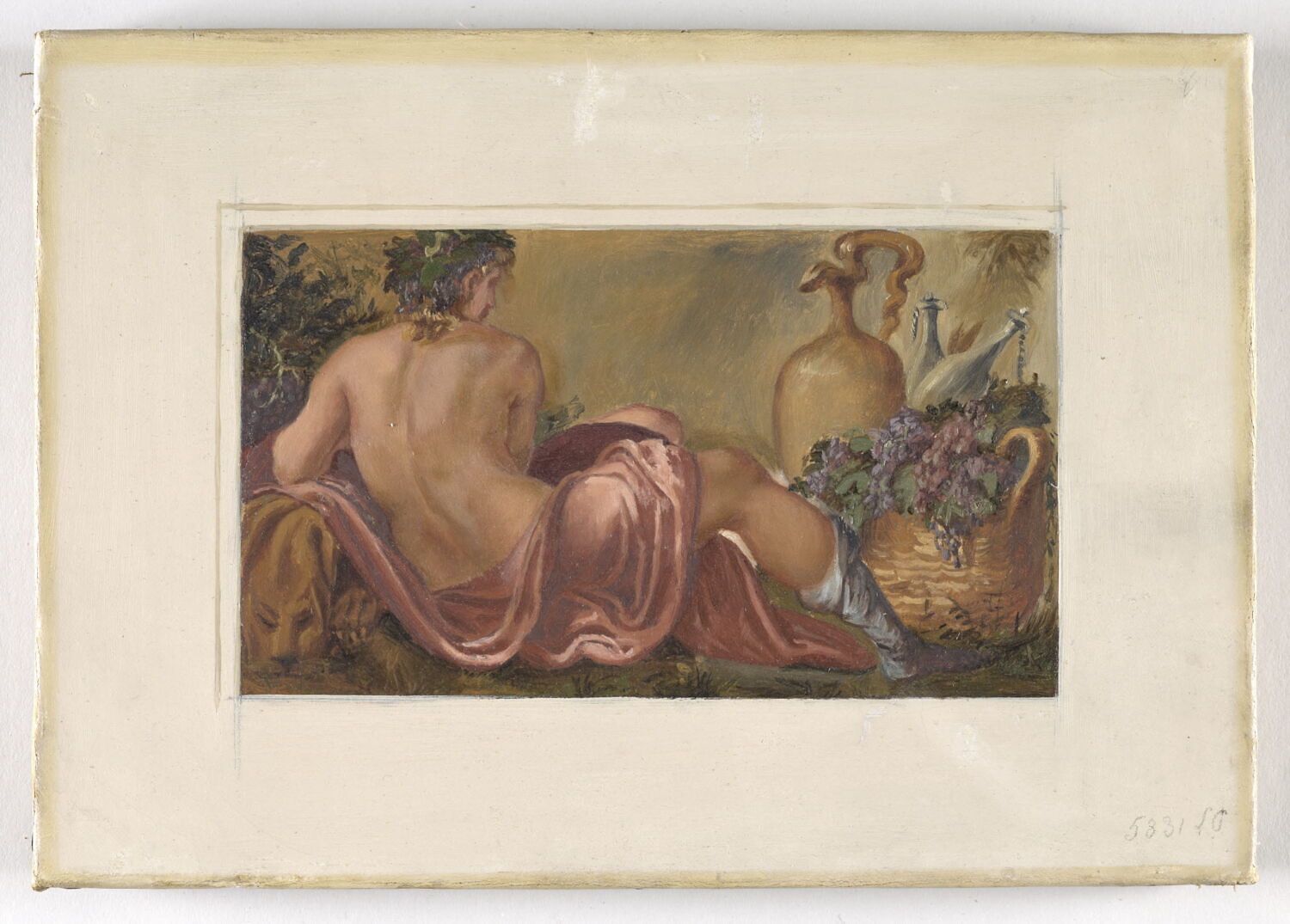 Bacchus, Alaux, Jean, 2e quart du XIXe siècle (1834)