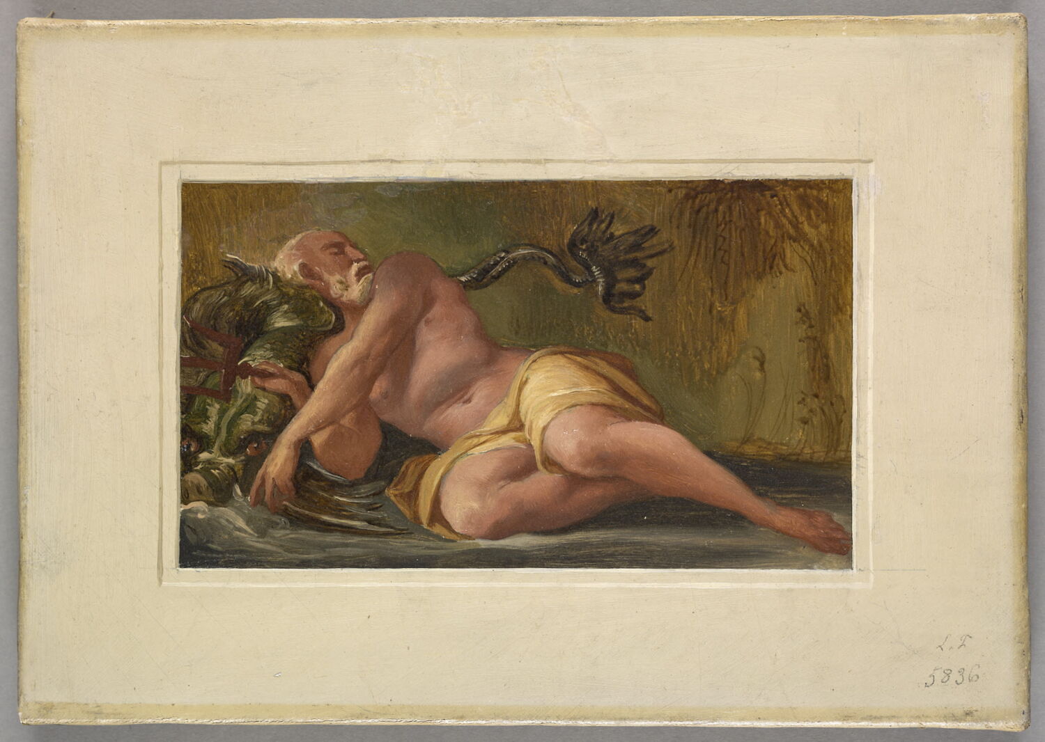 Neptune, Alaux, Jean, 2e quart du XIXe siècle (1834)