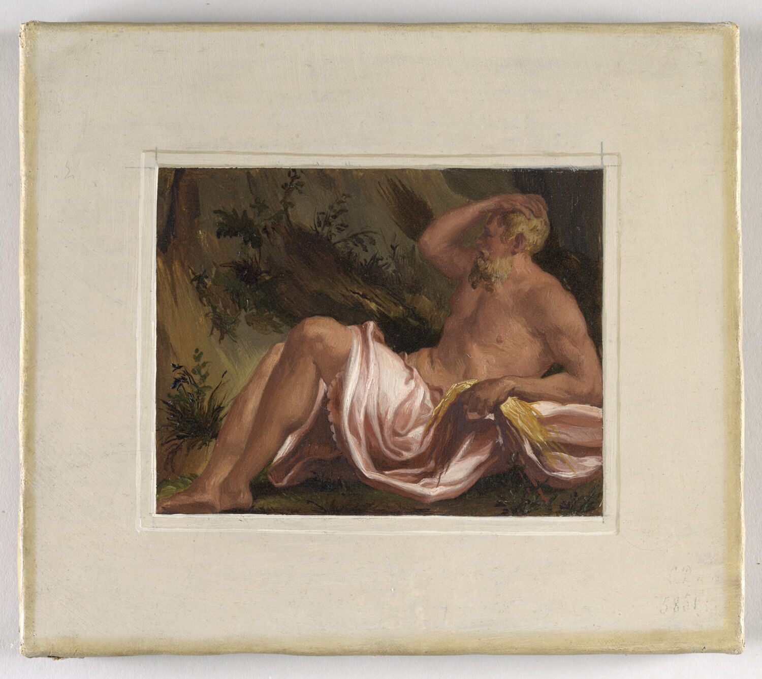Jupiter, Alaux, Jean, 2e quart du XIXe siècle (1834)