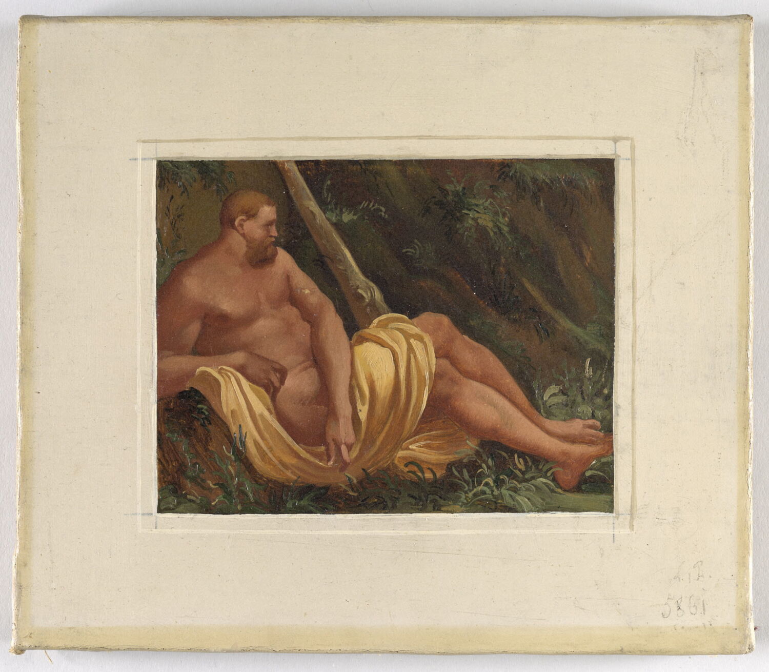 Hercule, Alaux, Jean, 2e quart du XIXe siècle (1834)