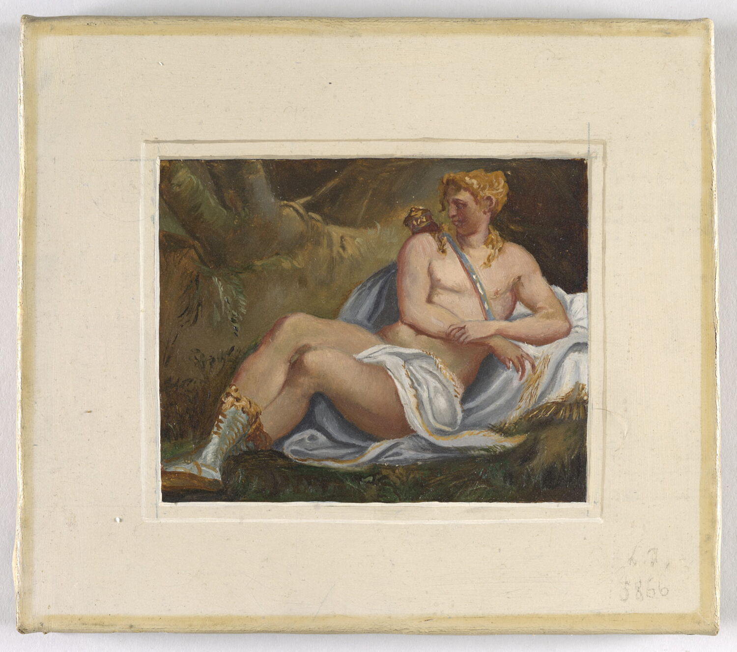 Adonis, Alaux, Jean, 2e quart du XIXe siècle (1834)