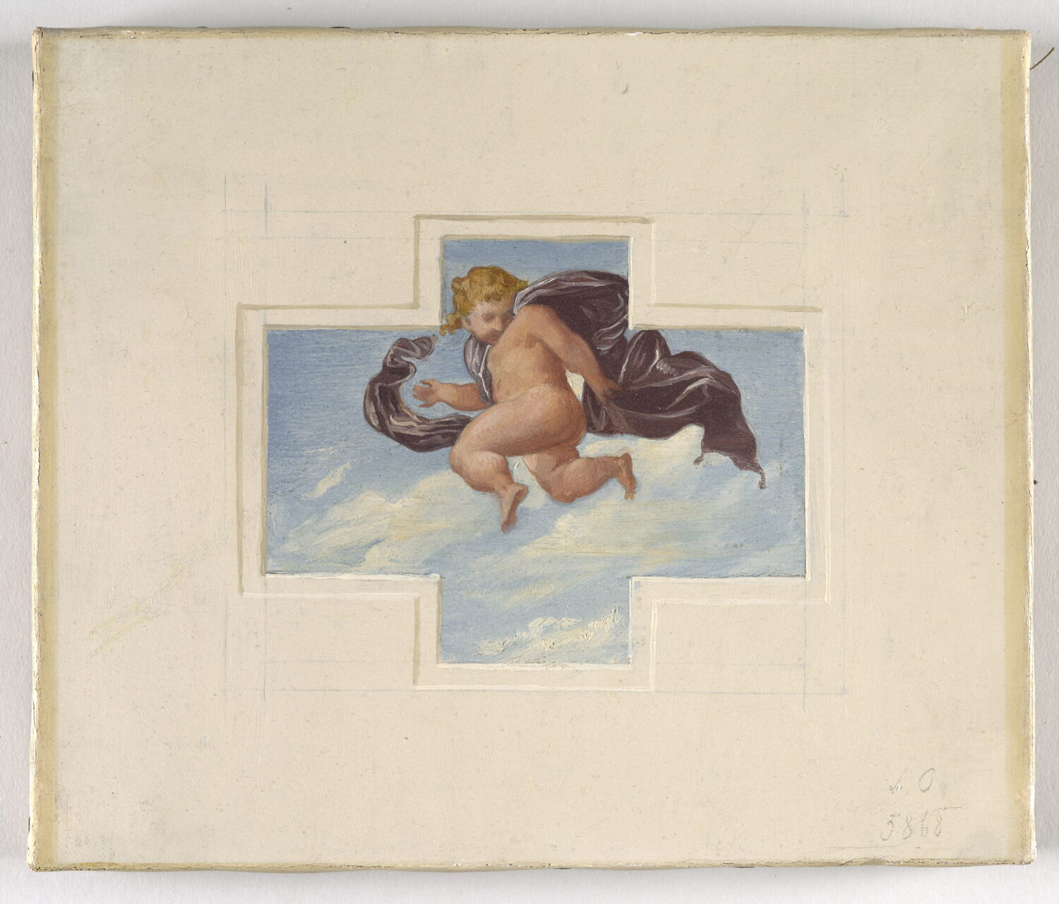 Un amour dans les airs, Alaux, Jean, 2e quart du XIXe siècle (1834)