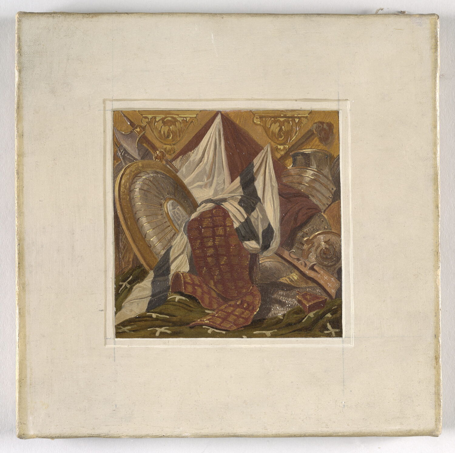 Trophée d'armes, Alaux, Jean, 2e quart du XIXe siècle (1834)