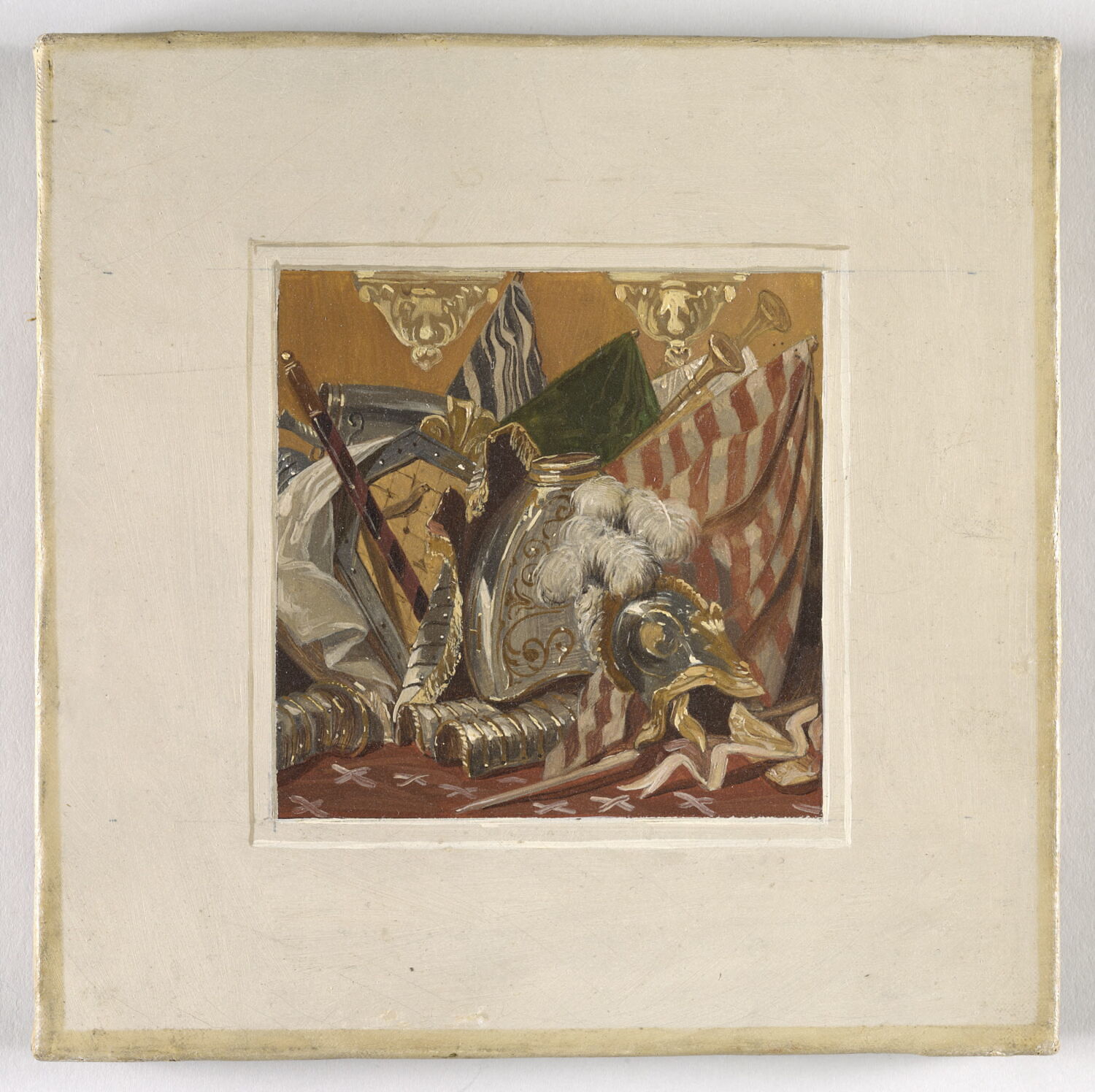 Trophée d'armes, Alaux, Jean, 2e quart du XIXe siècle (1834)