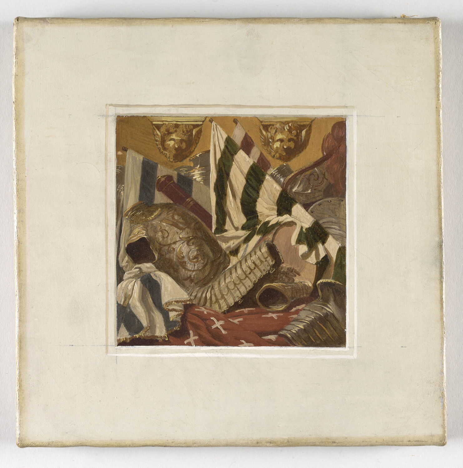 Trophée d'armes, Alaux, Jean, 2e quart du XIXe siècle (1834)