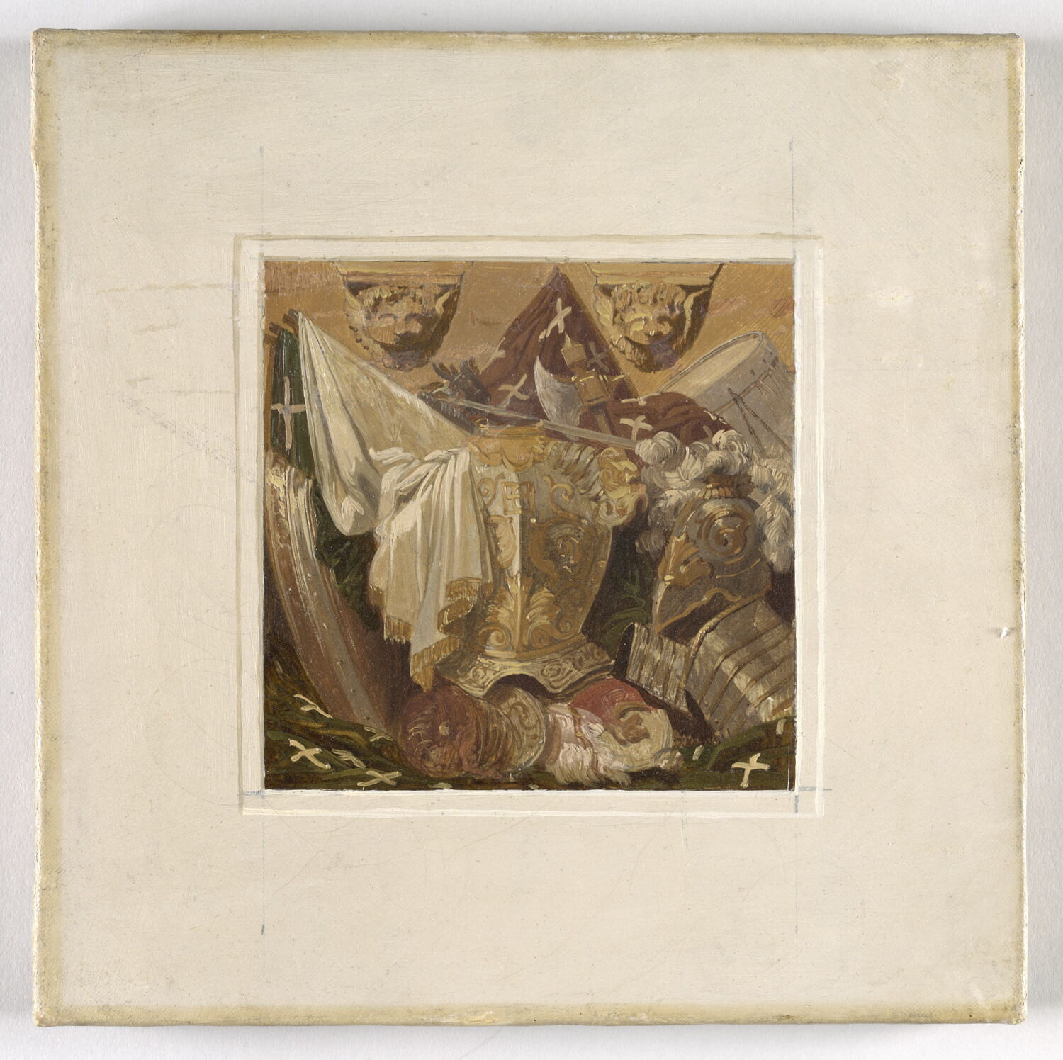 Trophée d'armes, Alaux, Jean, 2e quart du XIXe siècle (1834)