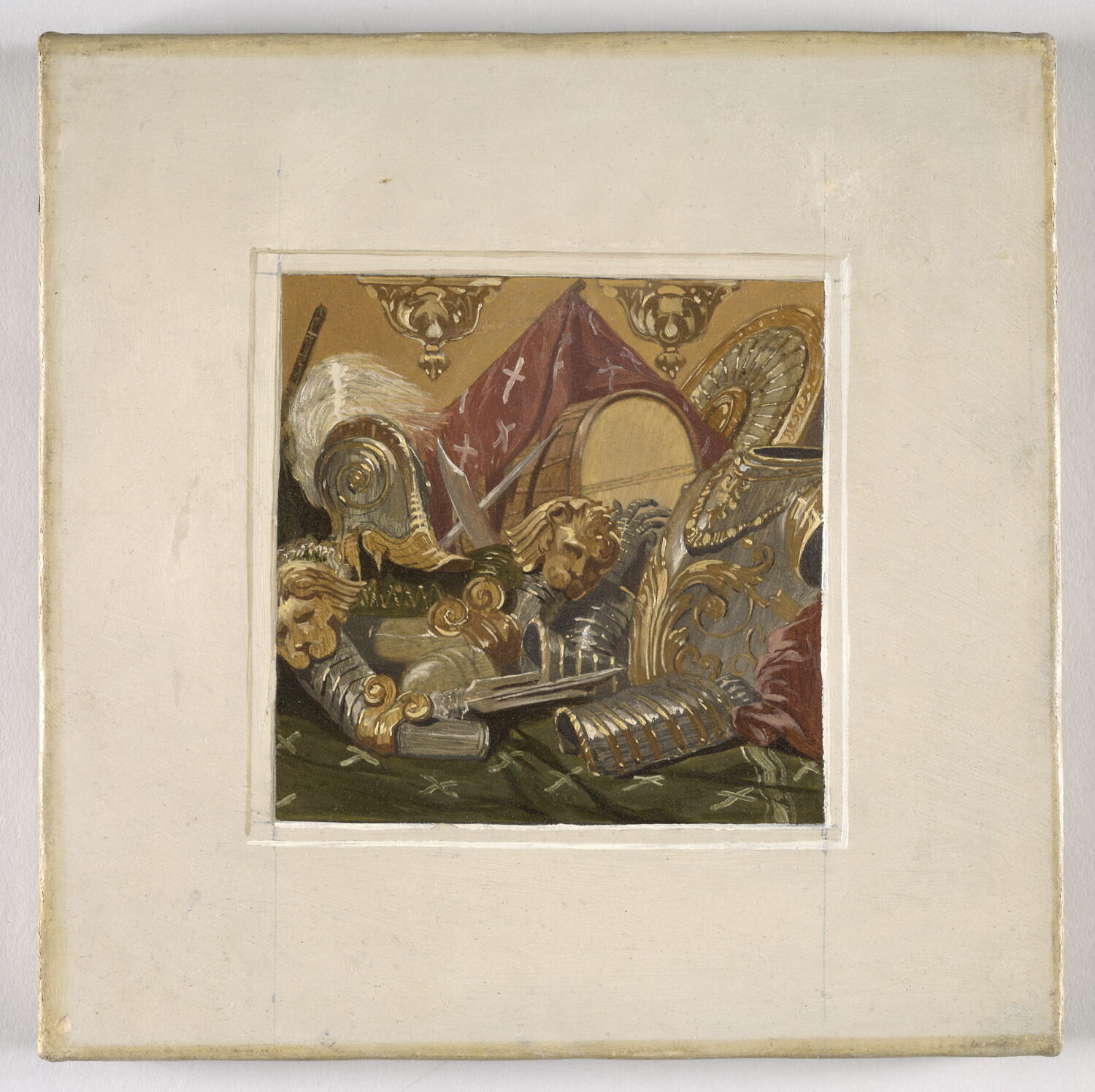 Trophée d'armes, Alaux, Jean, 2e quart du XIXe siècle (1834)