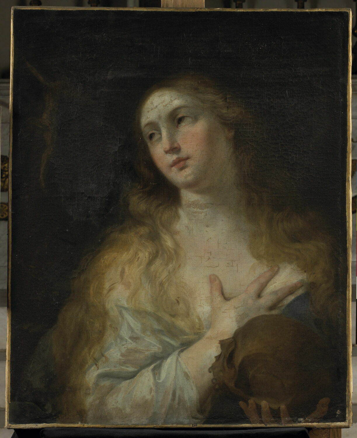 La Madeleine pénitente Louvre Collections