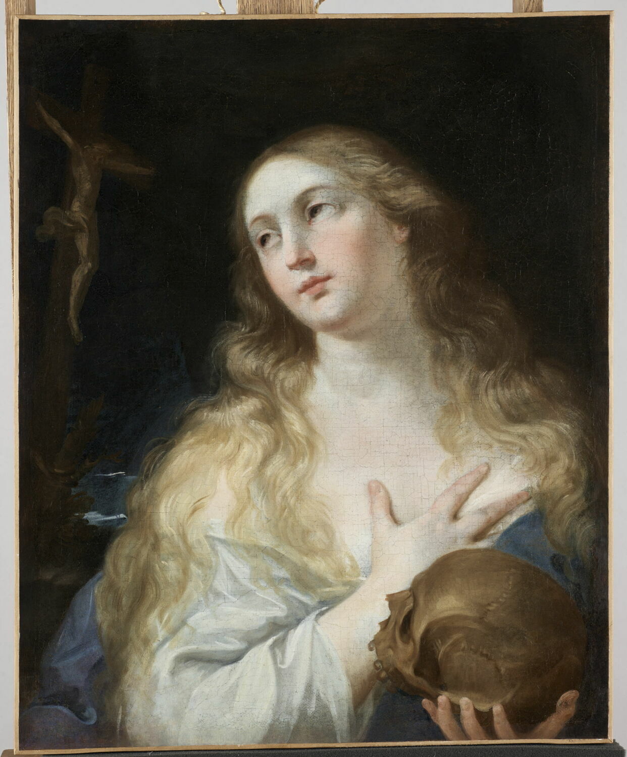 La Madeleine pénitente, Dal Sole, Giovanni Gioseffo, XVIIe siècle (1600 - 1700)