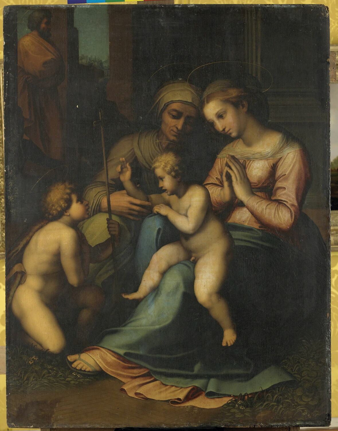 Sainte Famille, Italie, XVIe siècle (1500 - 1600)