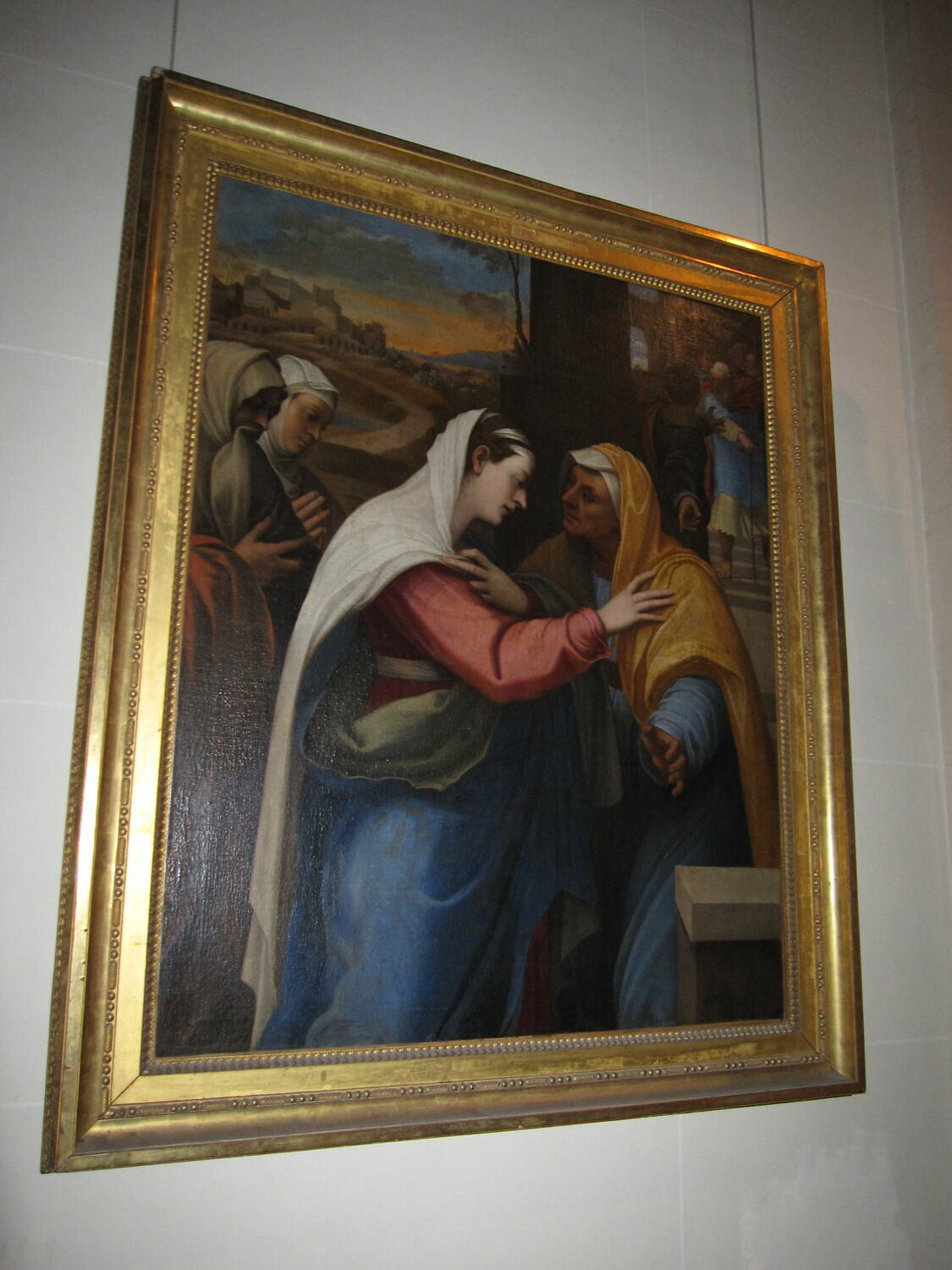 La Visitation de la Vierge Louvre Collections