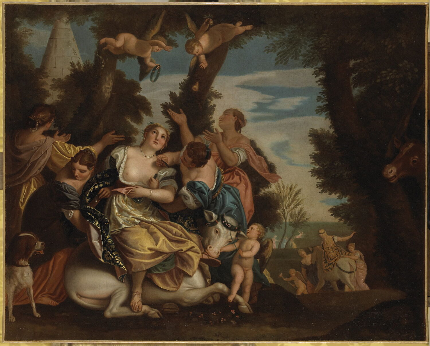 L'Enlèvement d'Europe, Italie, XVIe siècle (1500 - 1600)