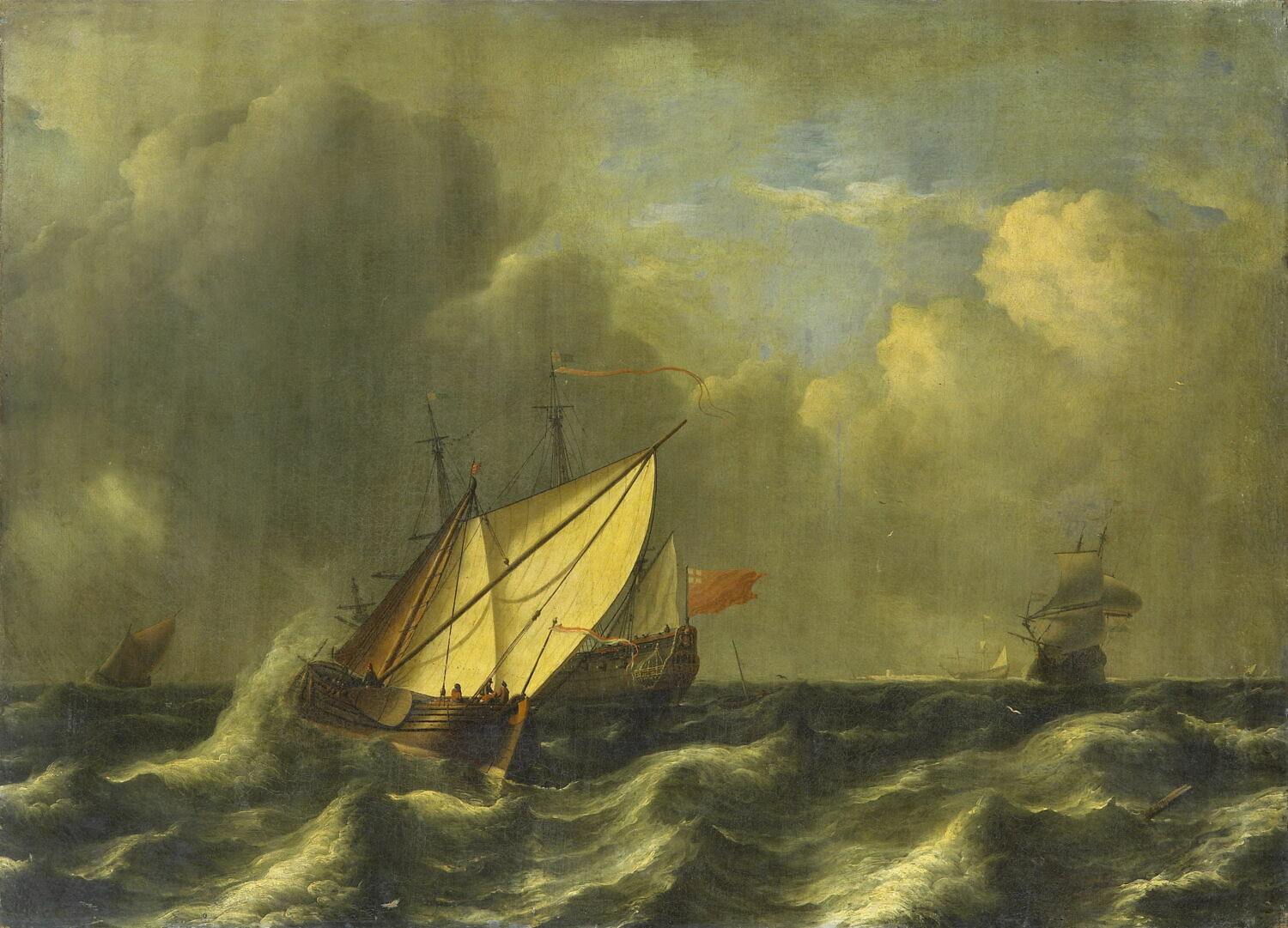 Marine, Smit, Aernout, XVIIe siècle (1600 - 1700)