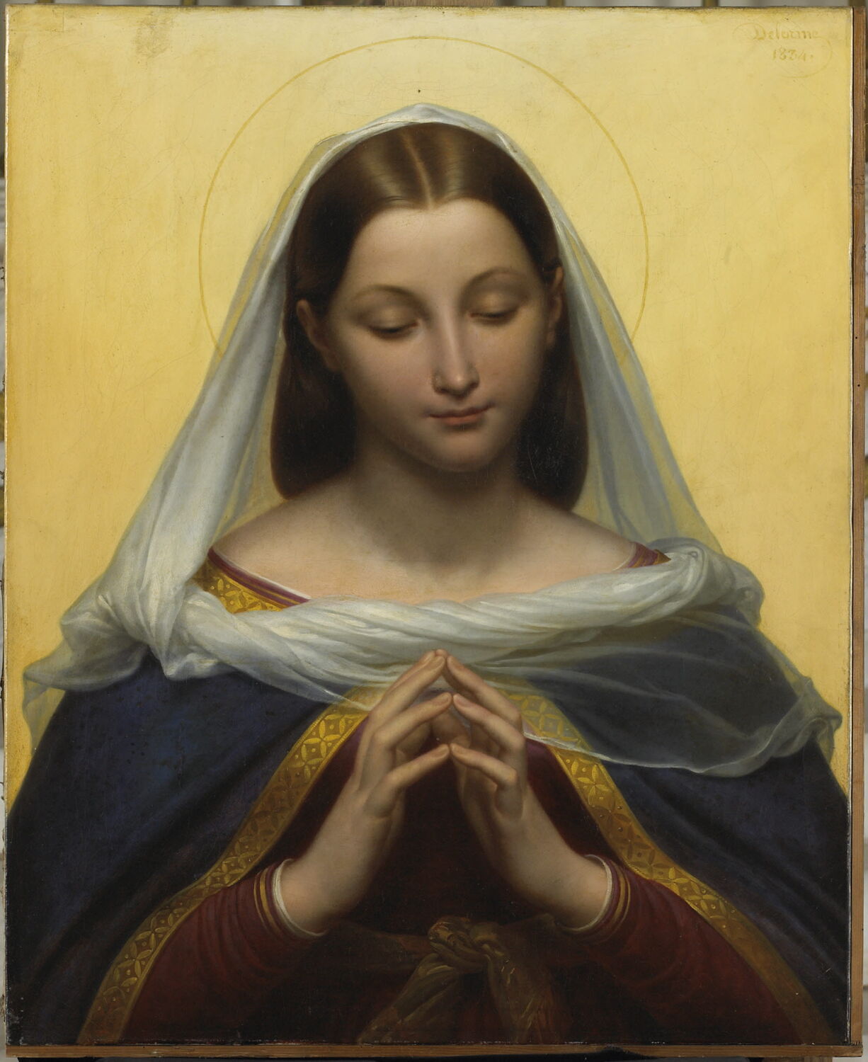 La Vierge, Delorme, Pierre Claude, XIXe siècle (1800 - 1900)