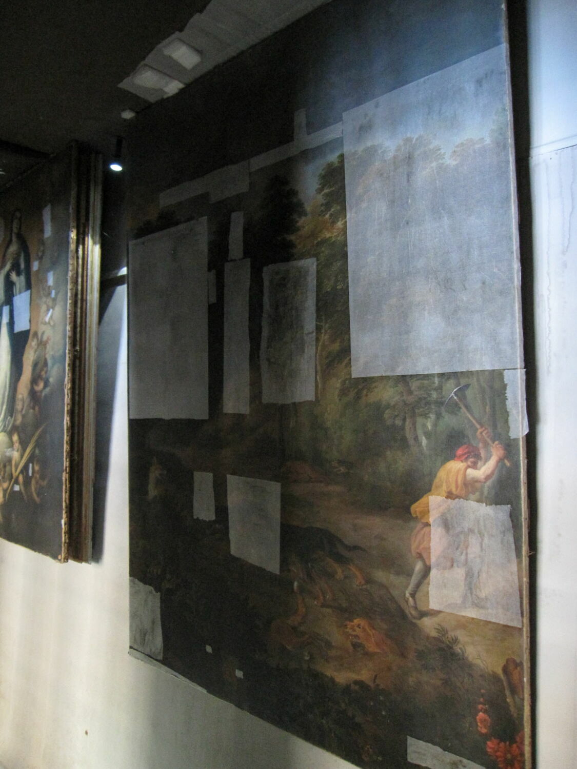 La Chasse aux renards, Desportes, Alexandre-François, XVIIIe siècle (1700 - 1800)