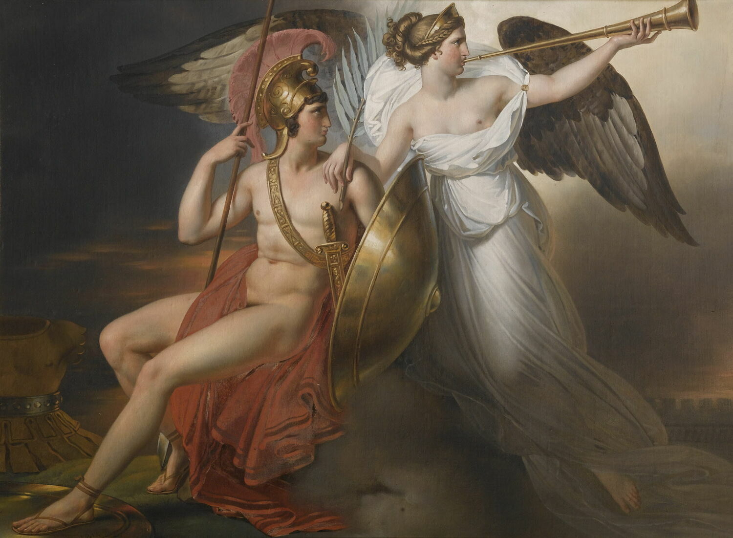 La Victoire, Girodet de Roucy-Trioson, Anne-Louis, XIXe siècle (1813 - 1814)