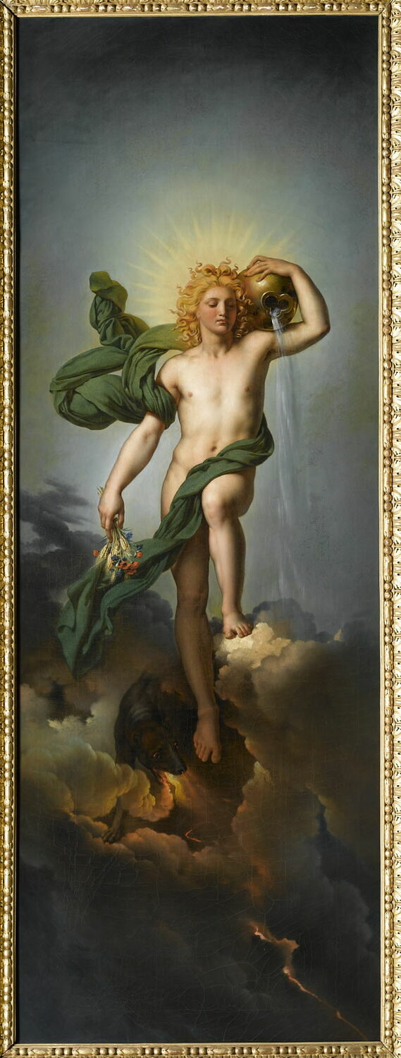 L'Été, Girodet de Roucy-Trioson, Anne-Louis, XIXe siècle (1814)