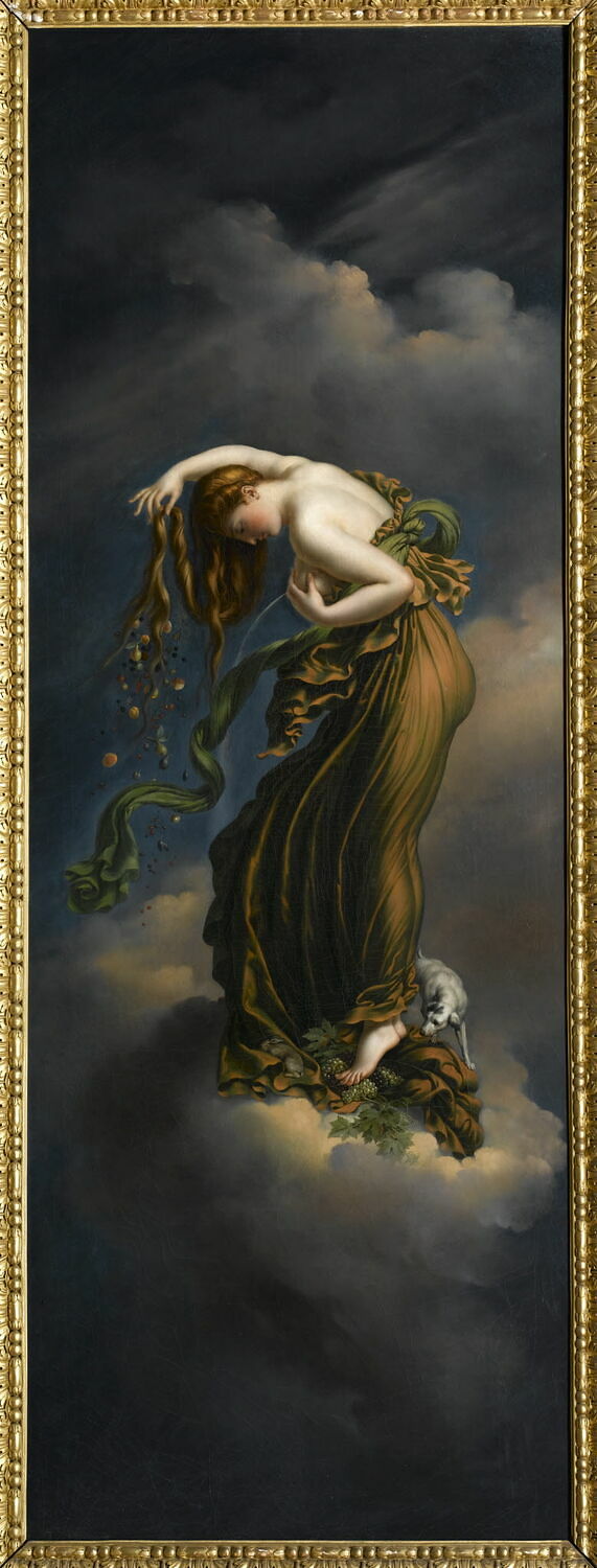 L'Automne, Girodet de Roucy-Trioson, Anne-Louis, XIXe siècle (1814)