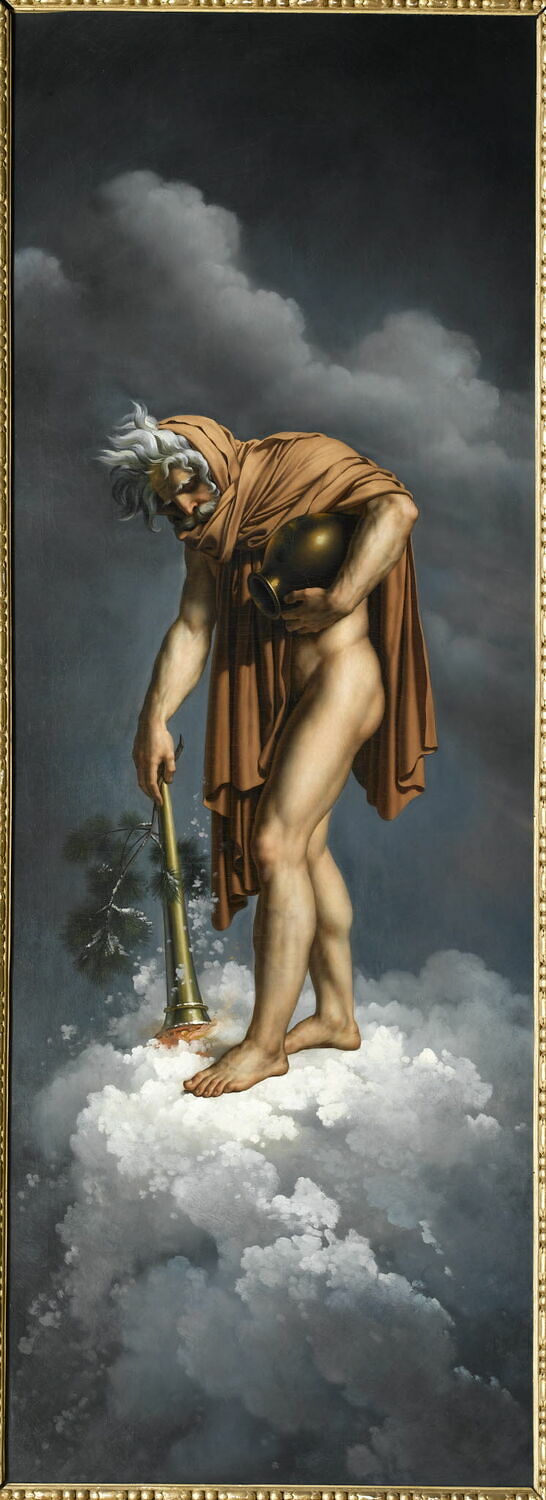 L'Hiver, Girodet de Roucy-Trioson, Anne-Louis, XIXe siècle (1814)