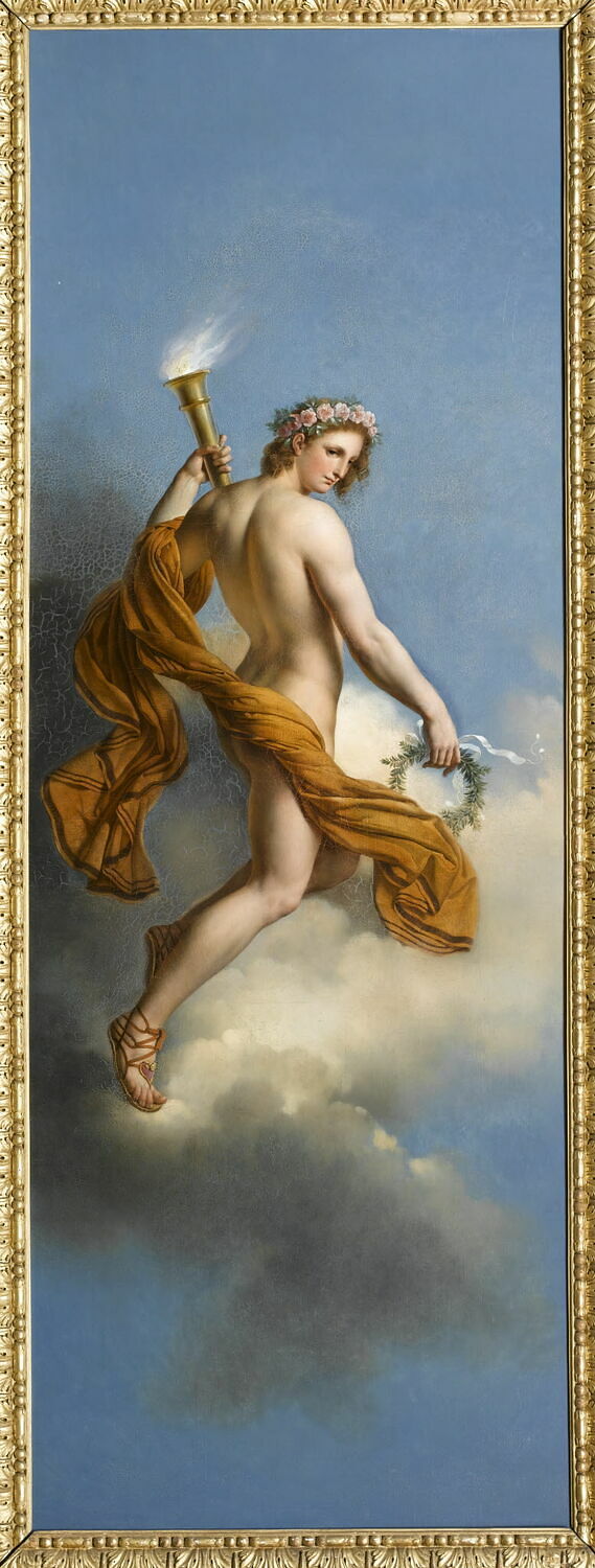 Apollon ou l'Hymen, Girodet de Roucy-Trioson, Anne-Louis, XIXe siècle (1814)